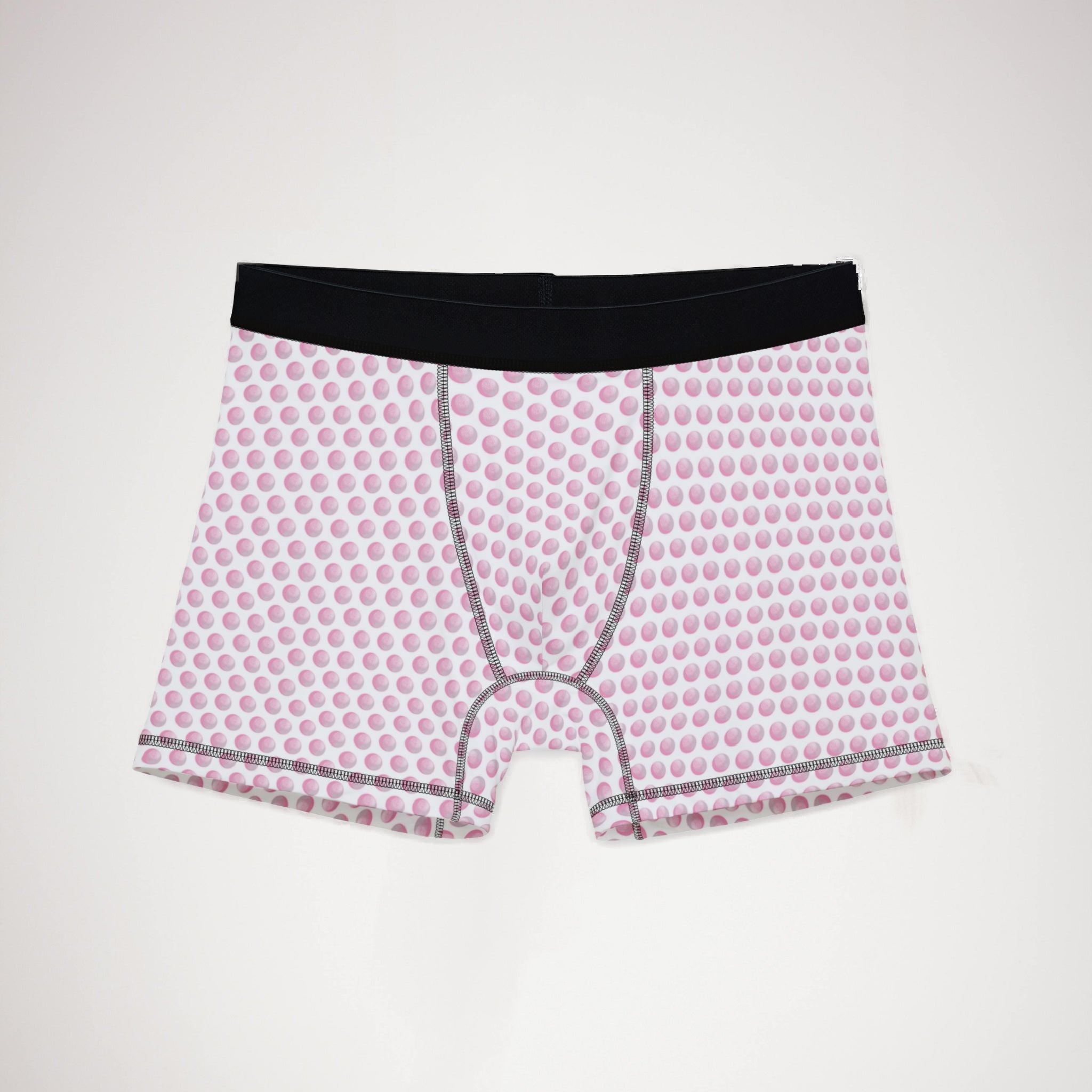 Men's boxers pink golf