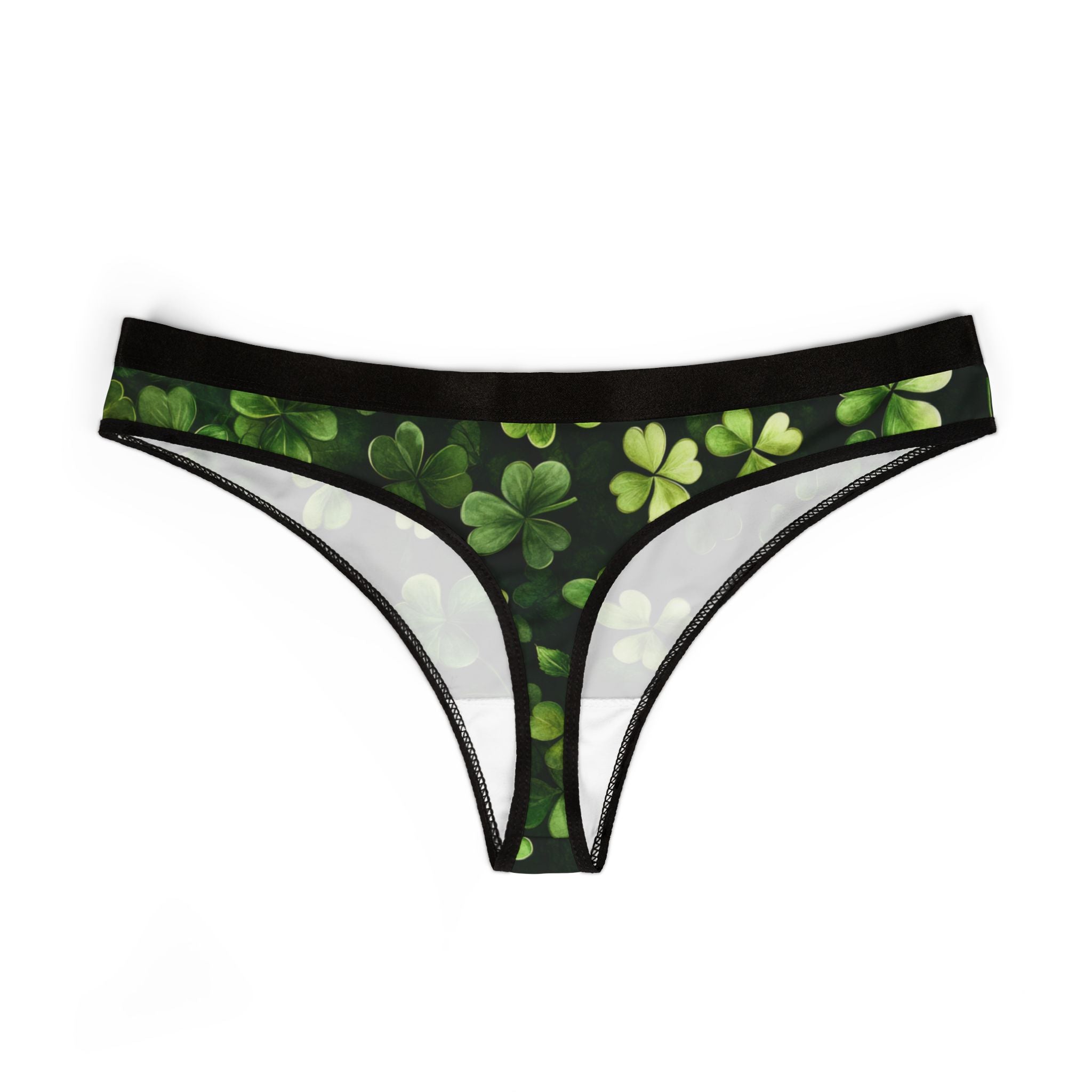 Women's thongs st patricks day