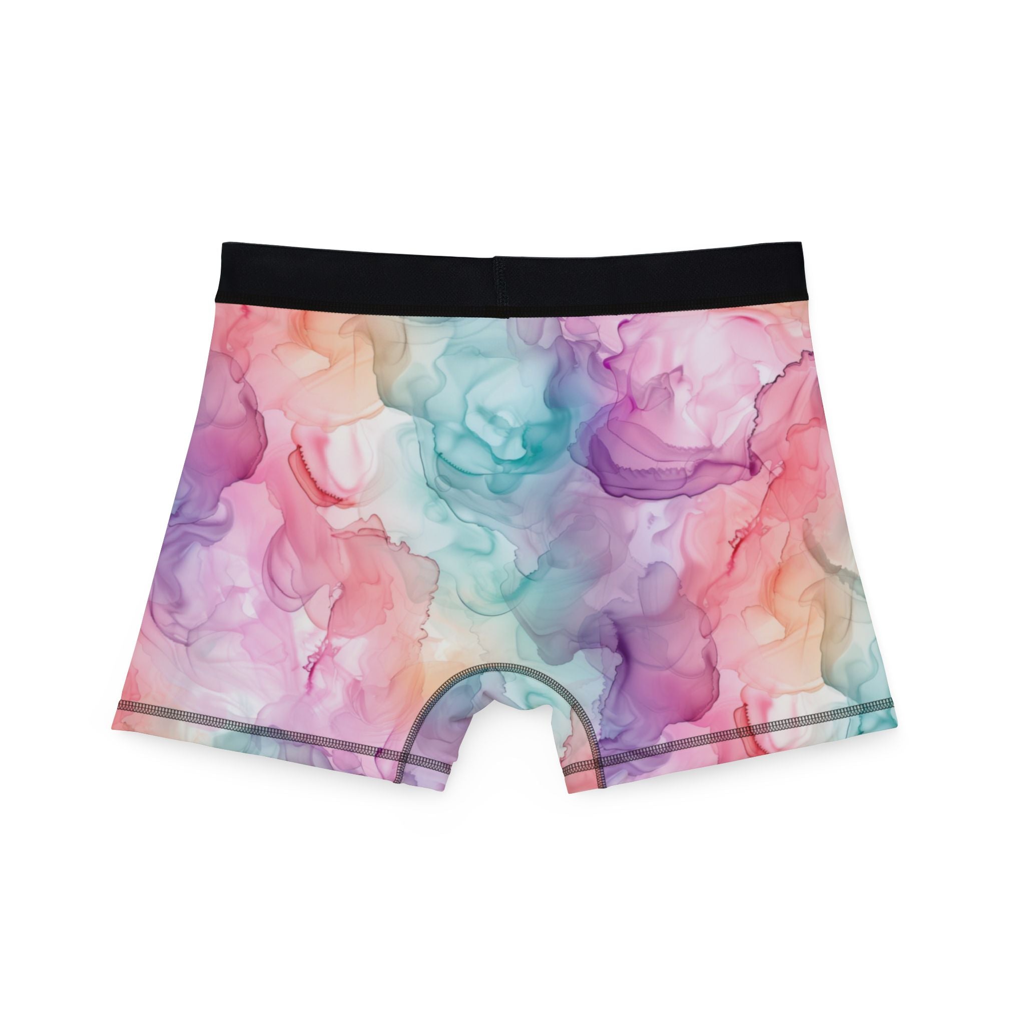 Men's boxers pastel alcohol ink