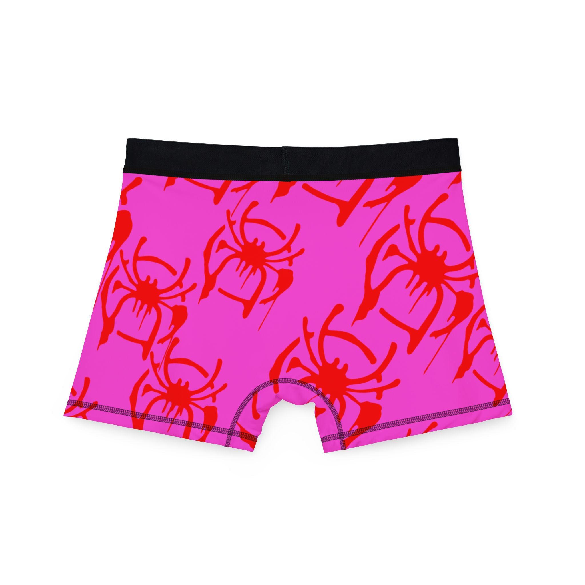 Men's boxers only spider web pink