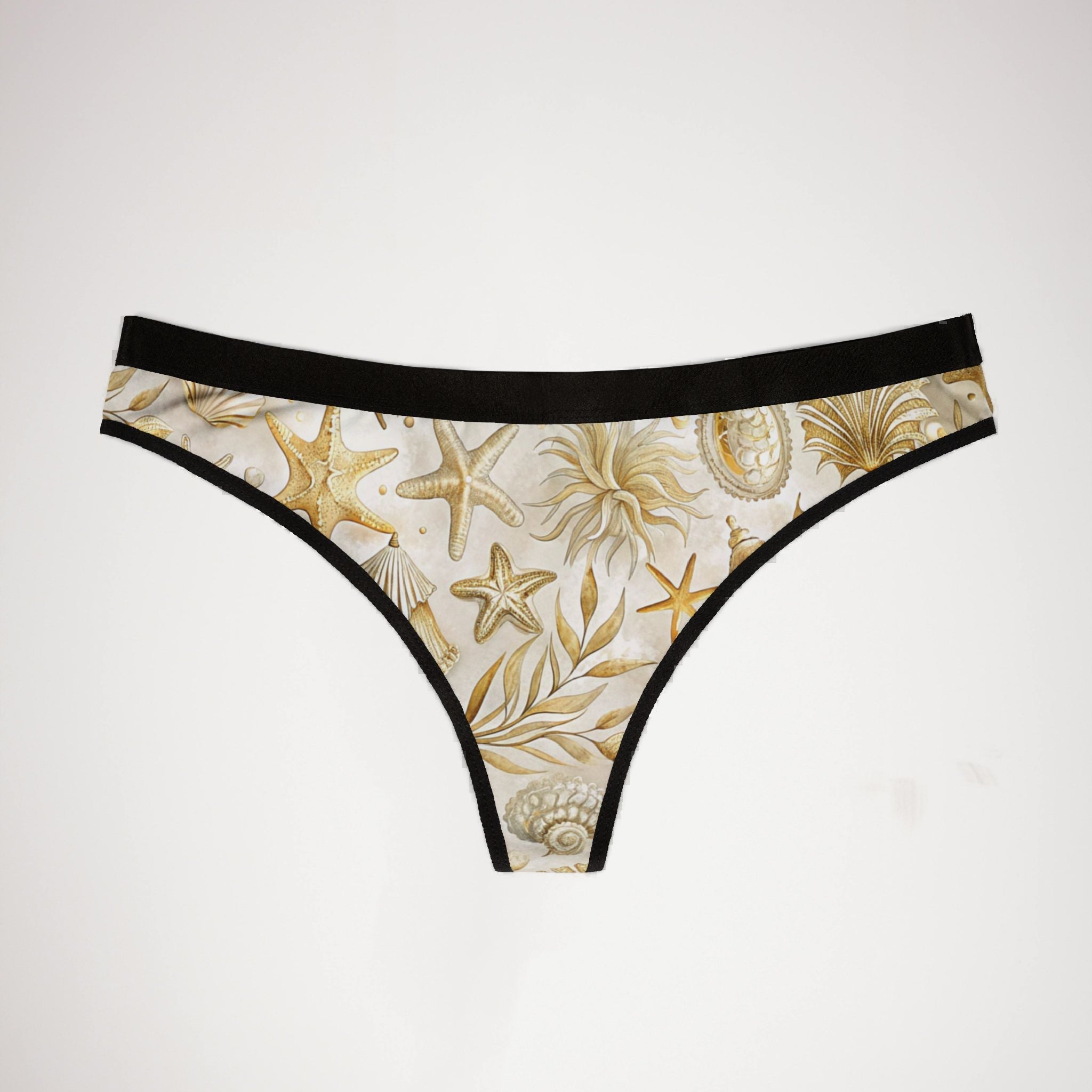 Women's thongs sea ocean