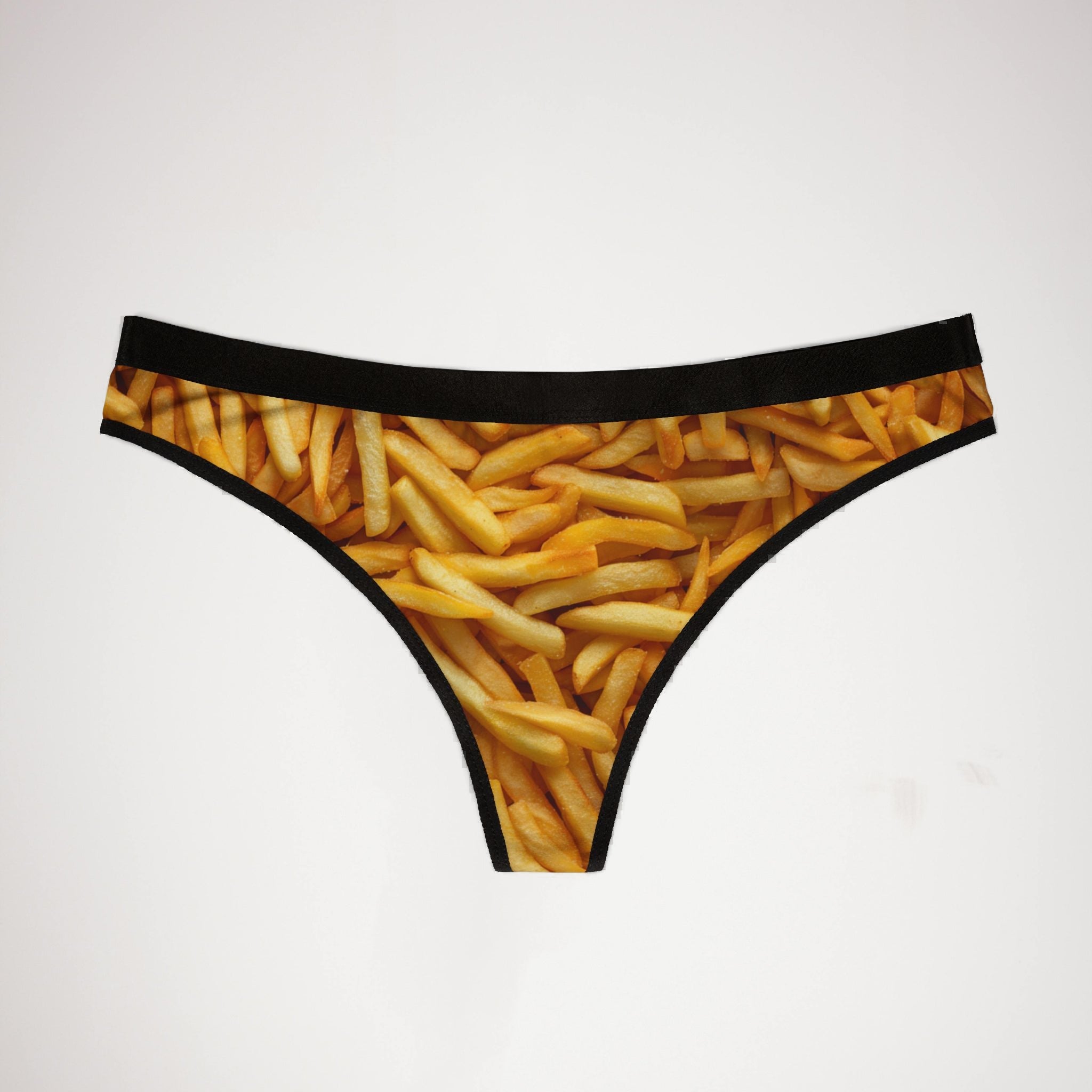 Women's thongs junk food