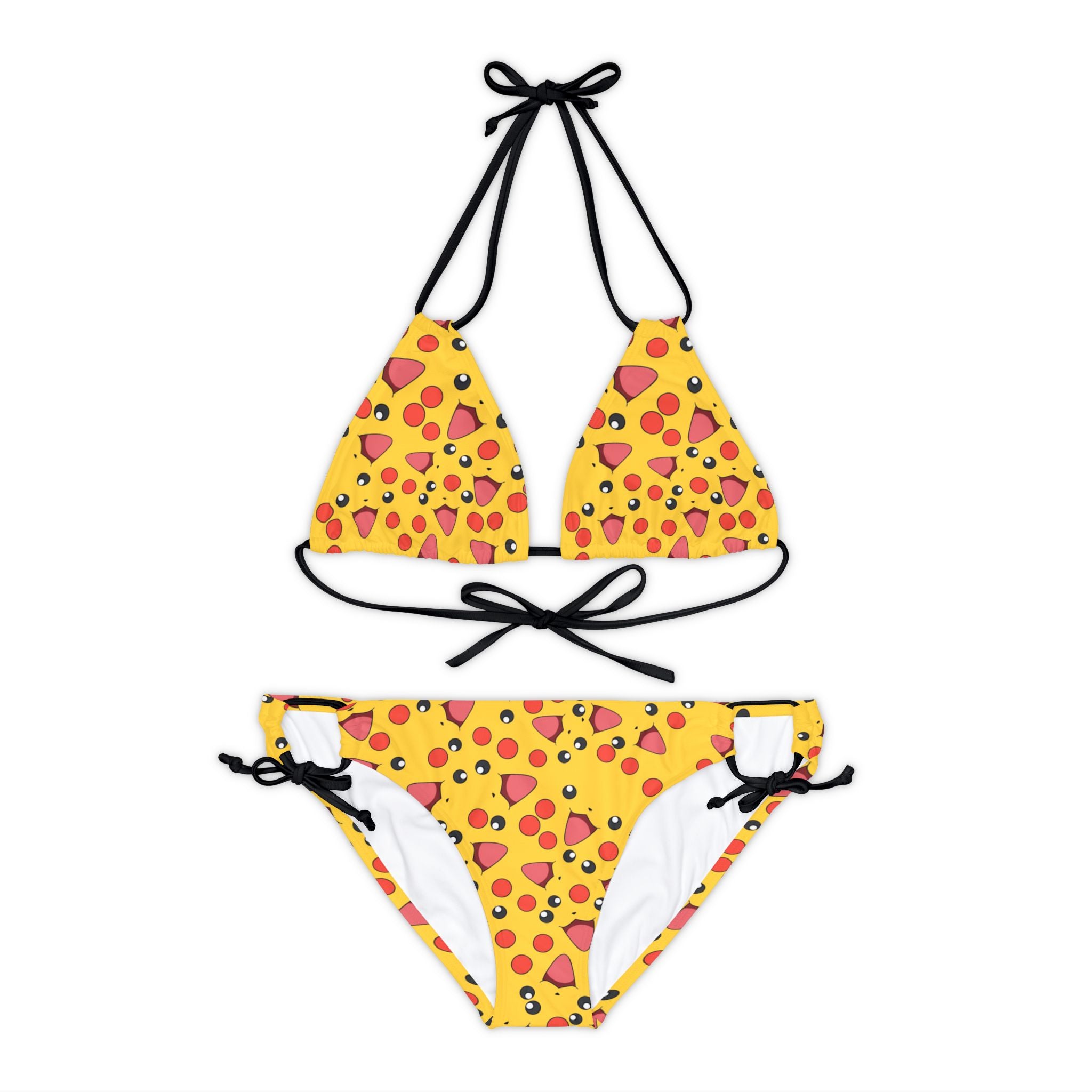 Strappy bikini set pokemon yellow