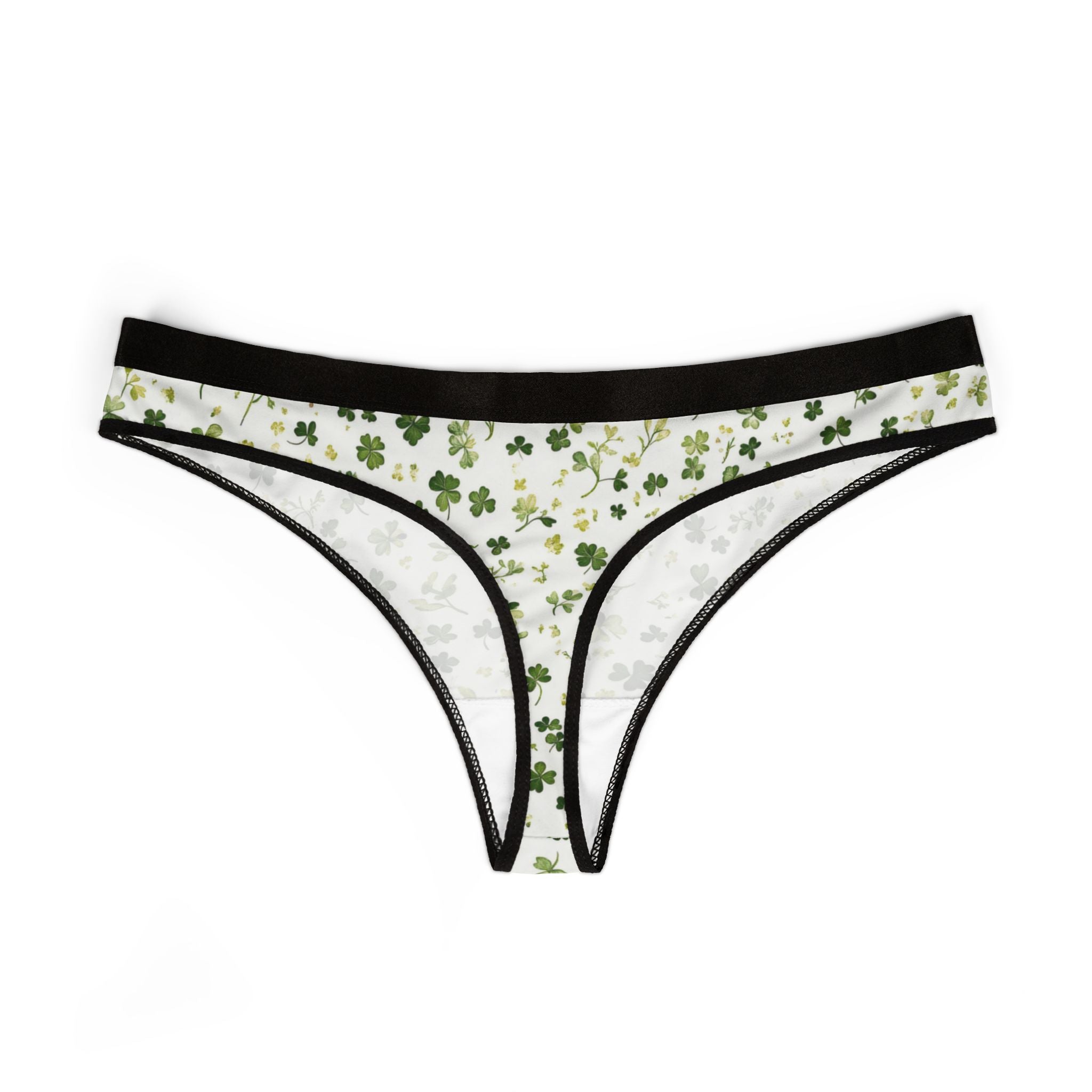 Women's thongs st patricks day three