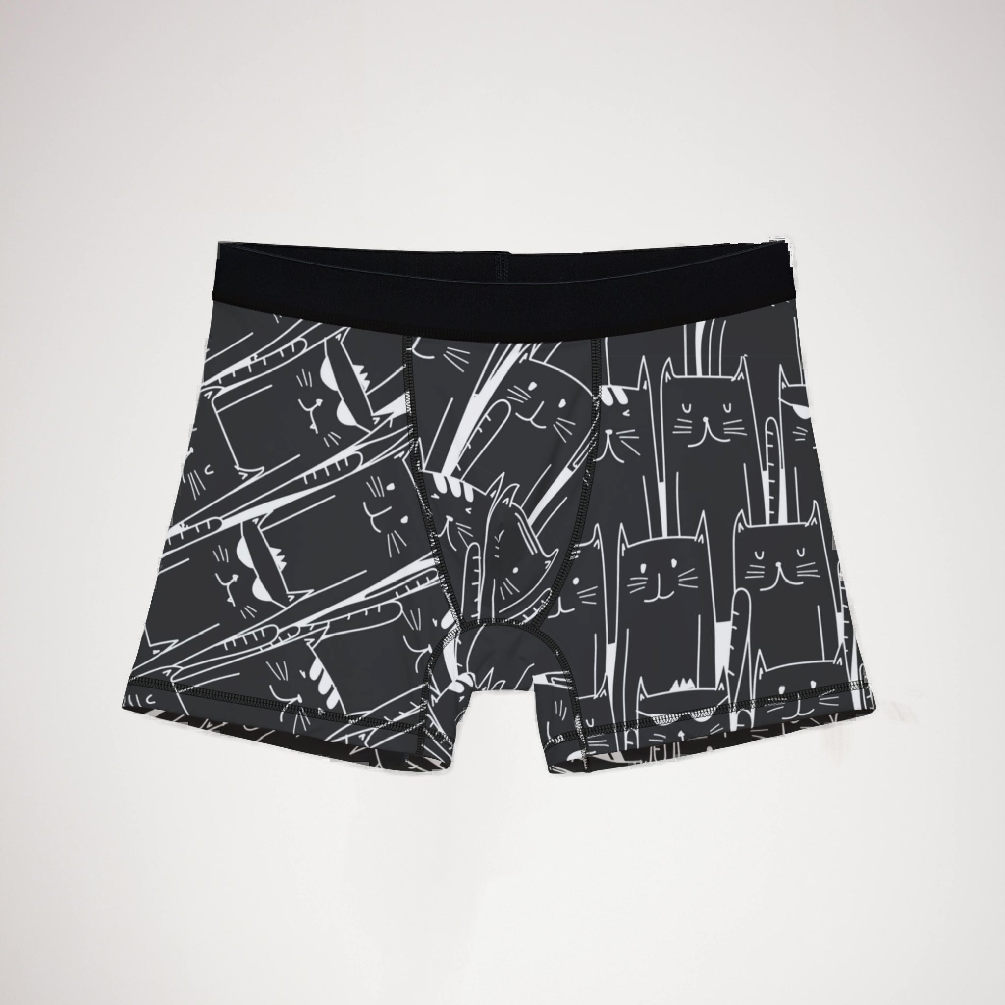 Men's boxers cute cat