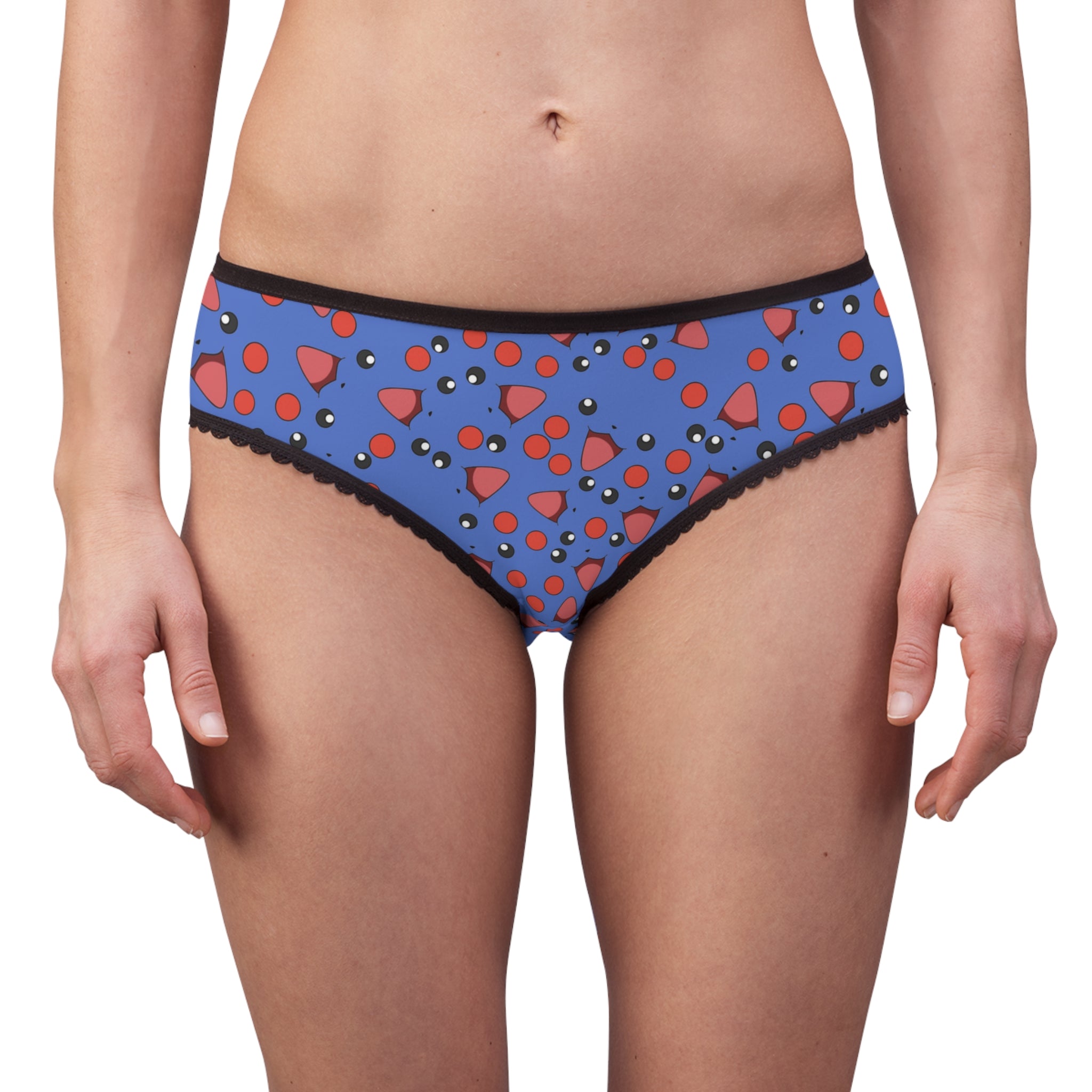 Women's briefs pokemon cyan