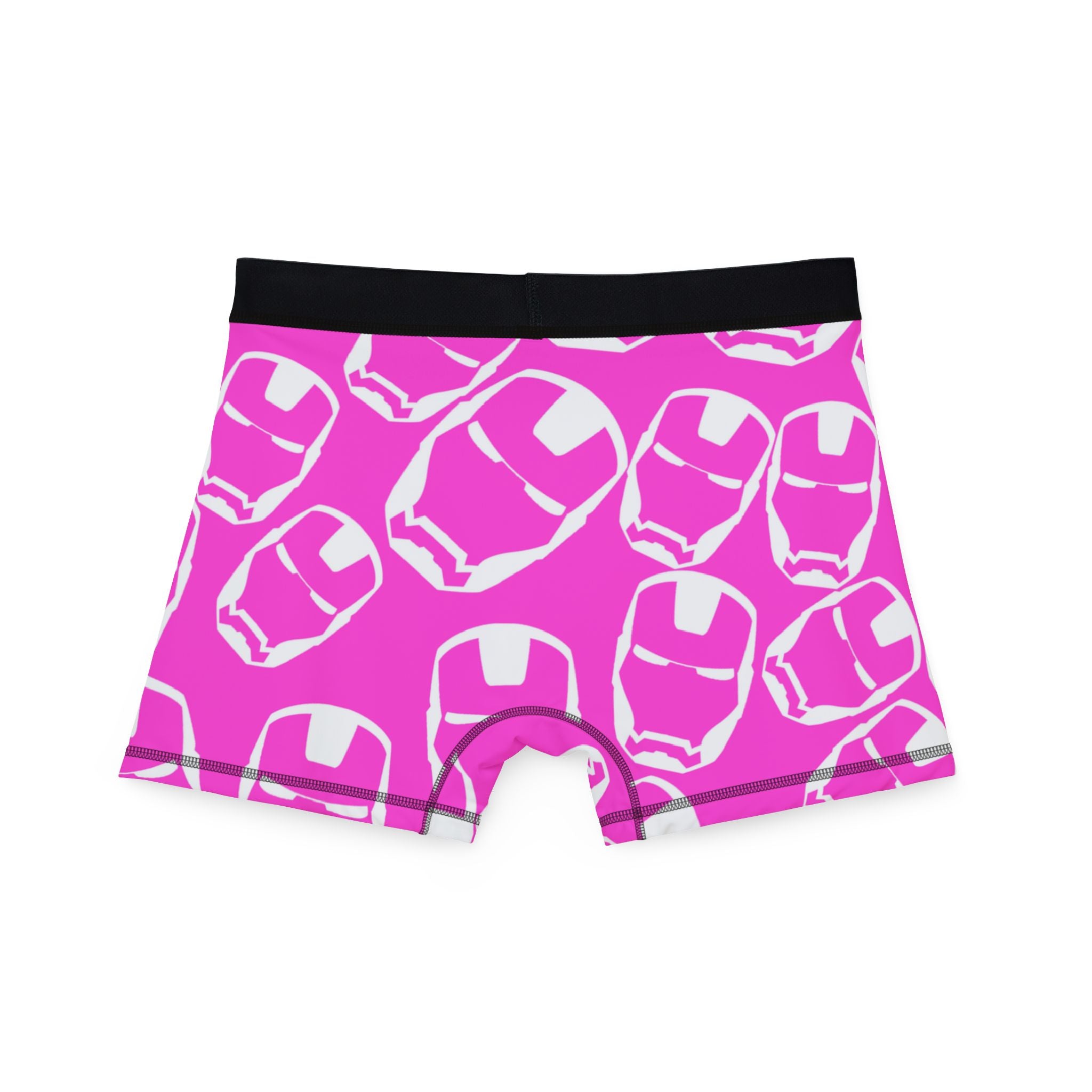 Men's boxers iron man pink