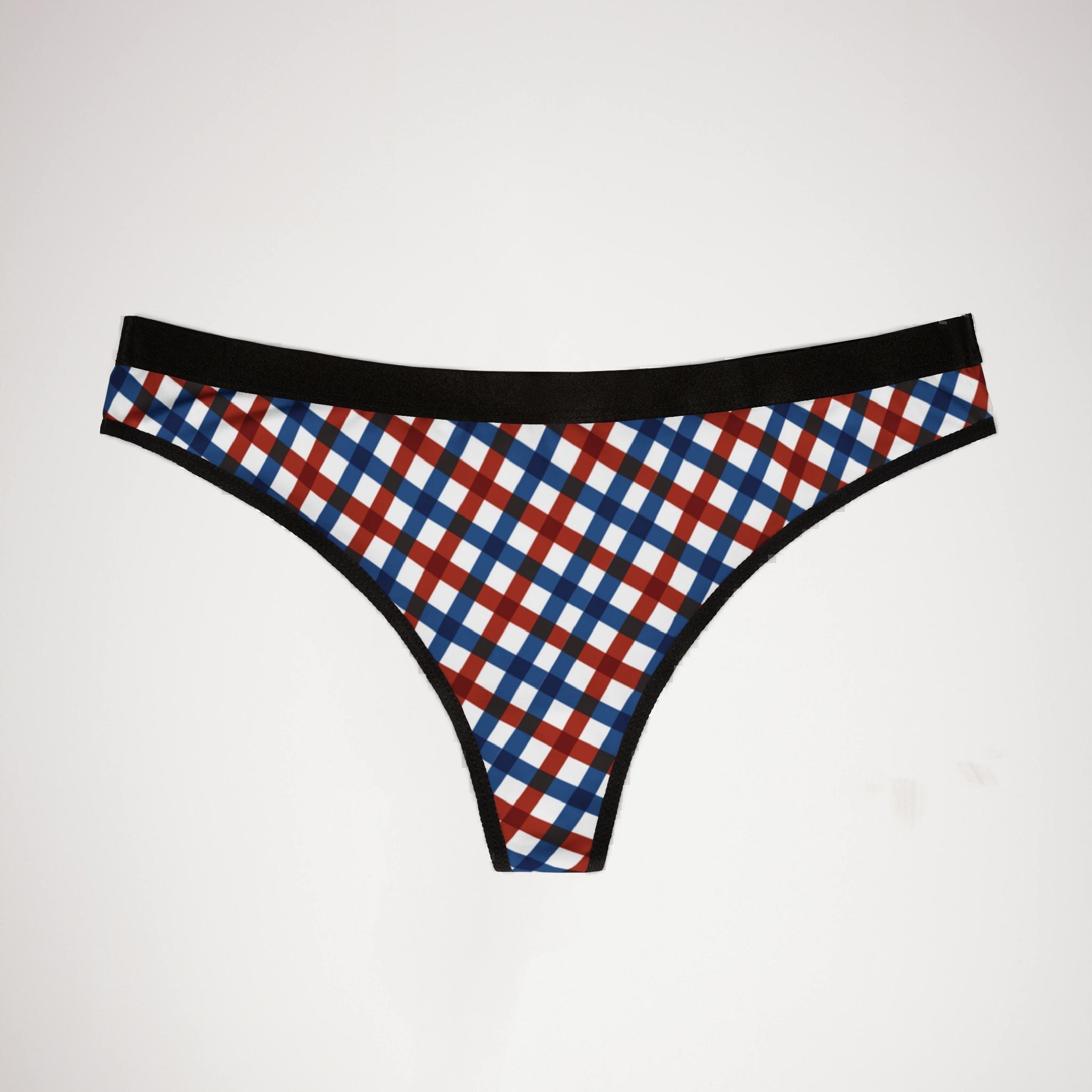 Women's thongs 4th of july usa