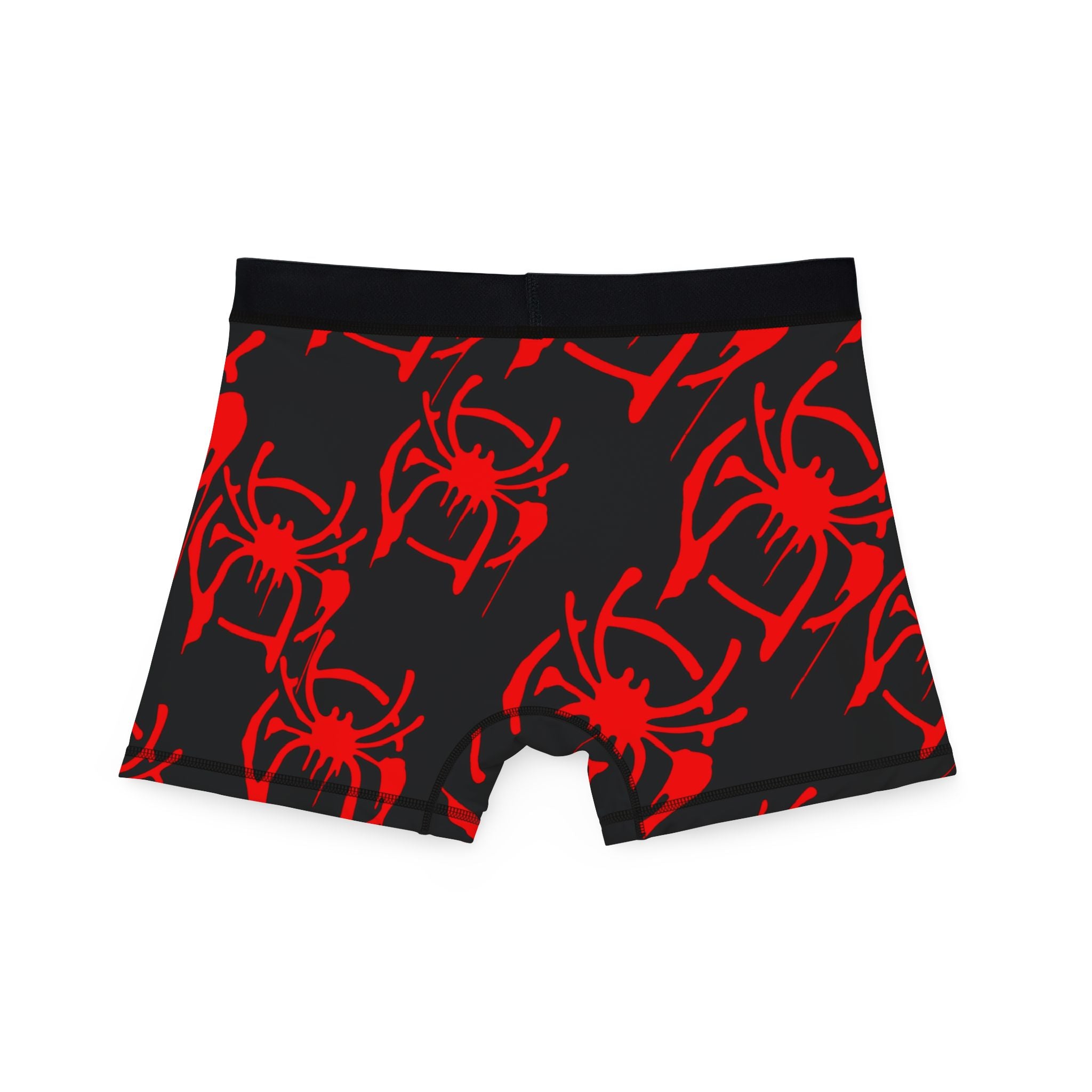 Men's boxers only spider web black