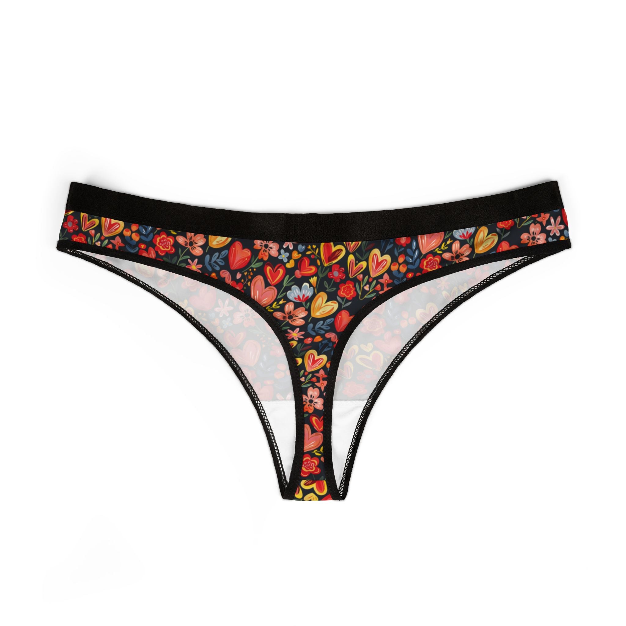 Women's thongs enternal valentine