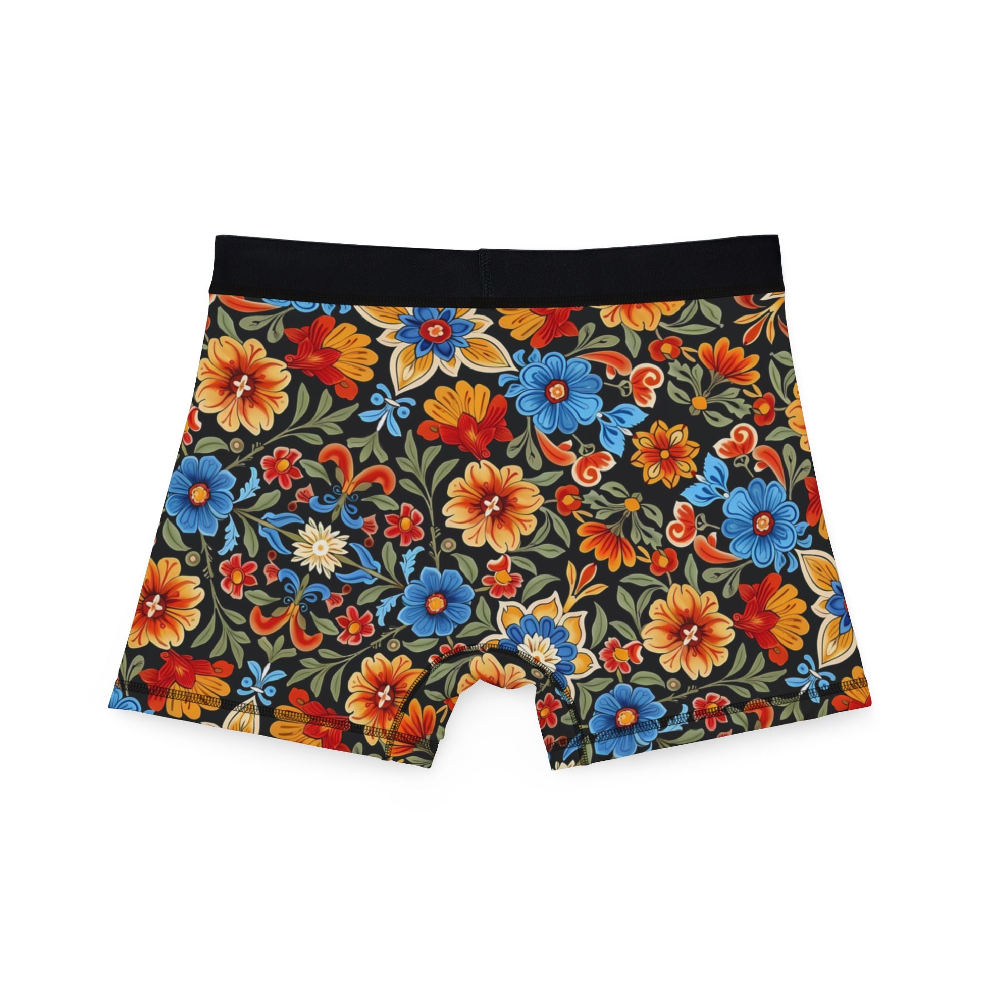 Men's boxers mexican flower