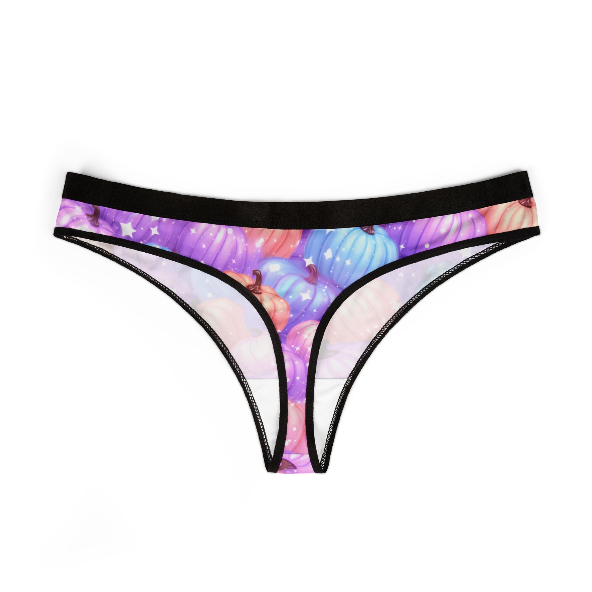 Women's thongs pastel halloween