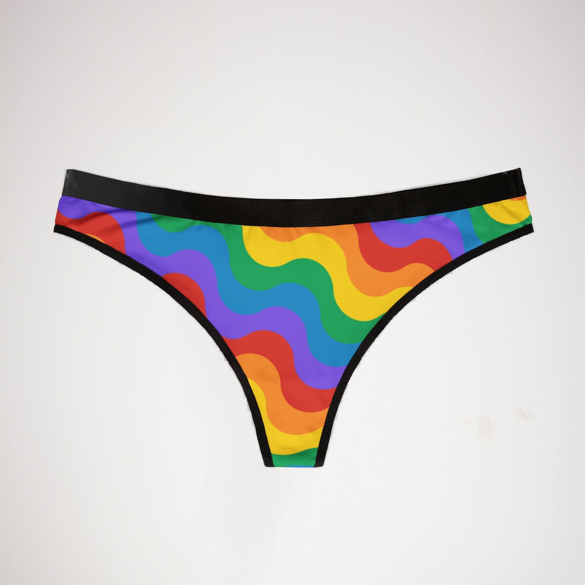 Women's thongs pride month