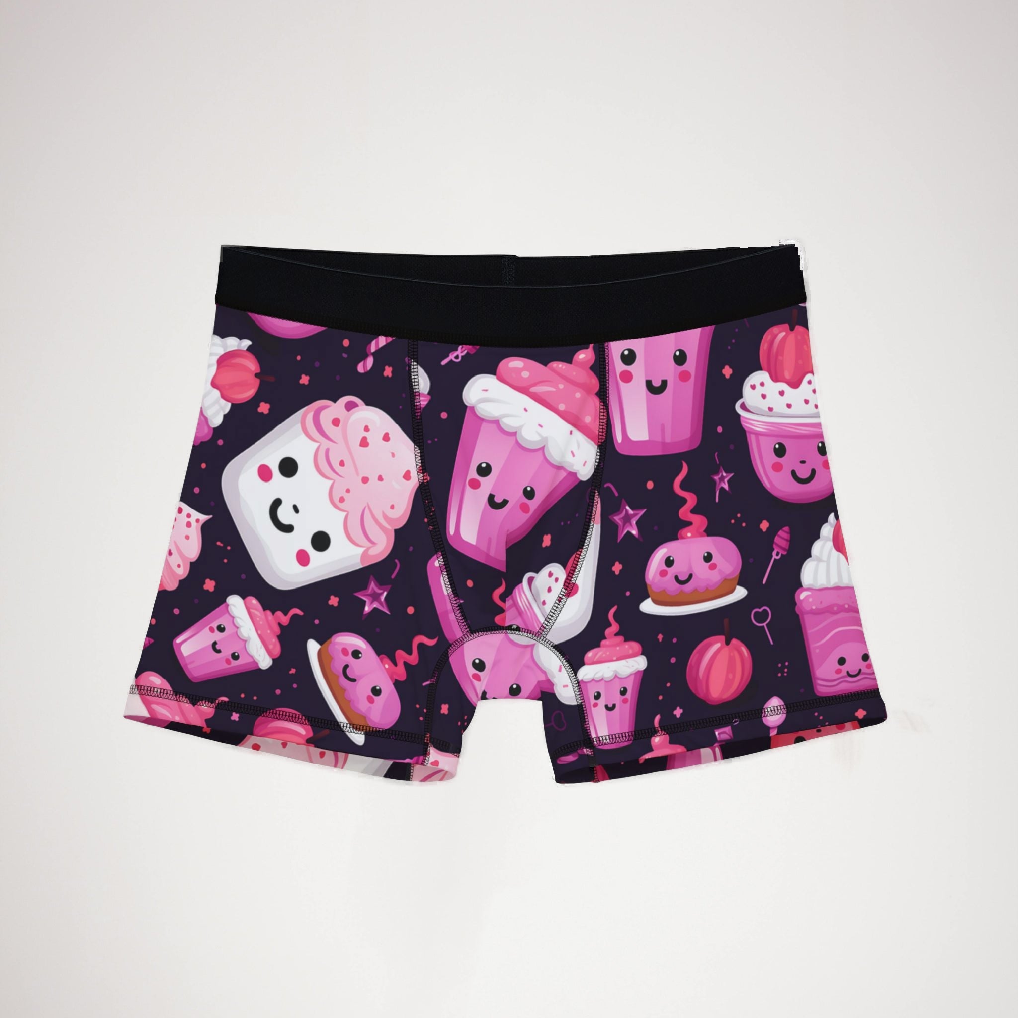 Men's boxers pink halloween