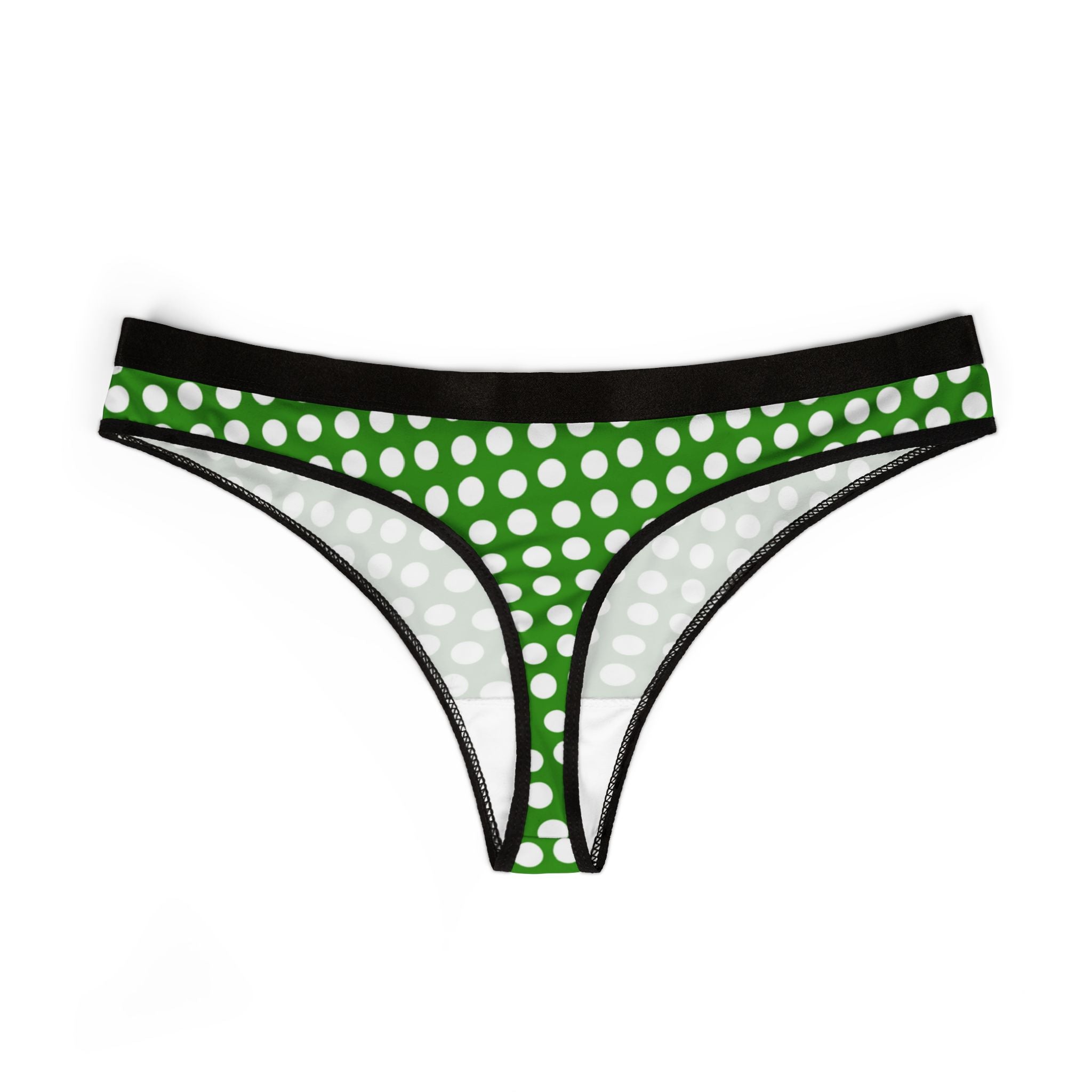 Women's thongs ladybug seamless