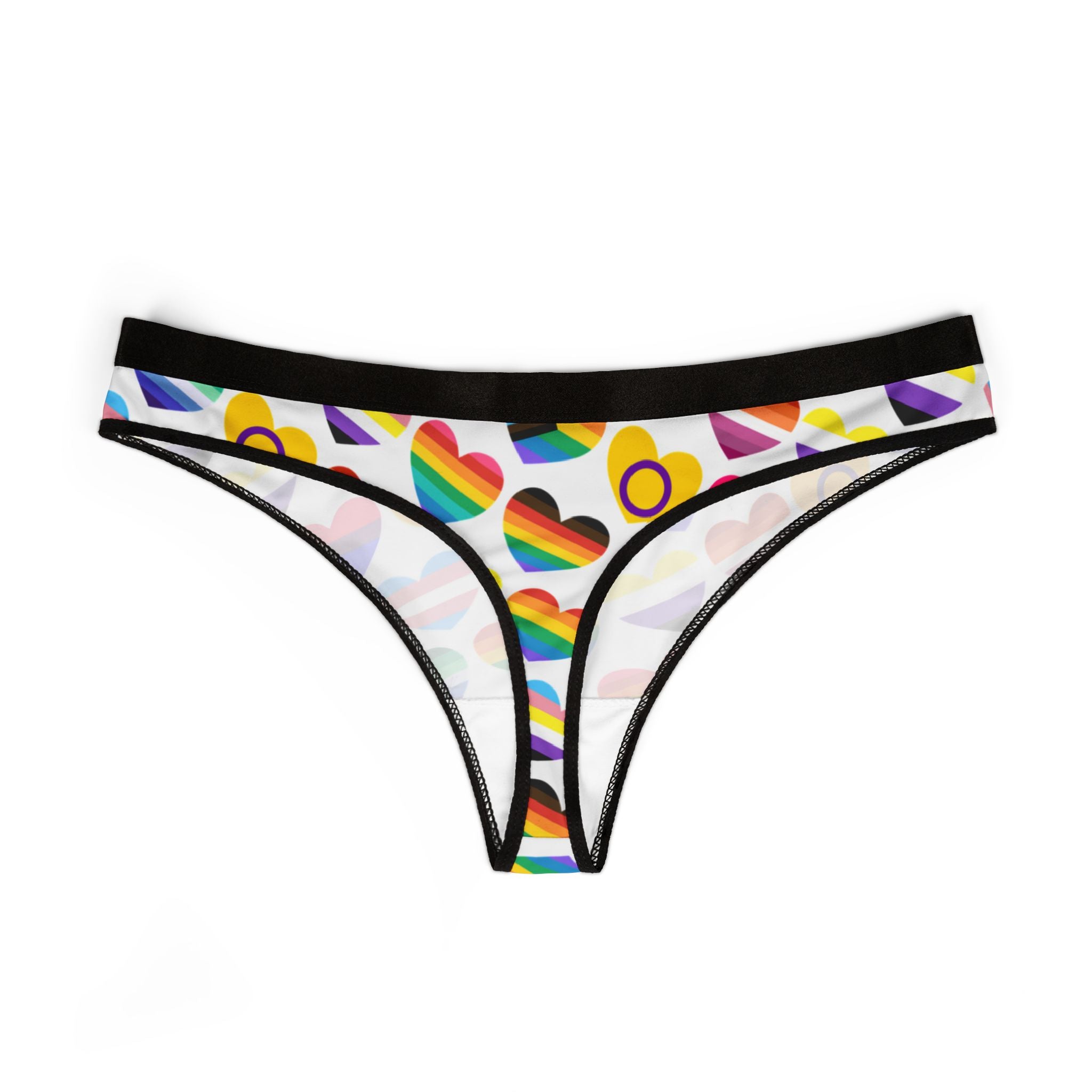 Women's thongs pride month