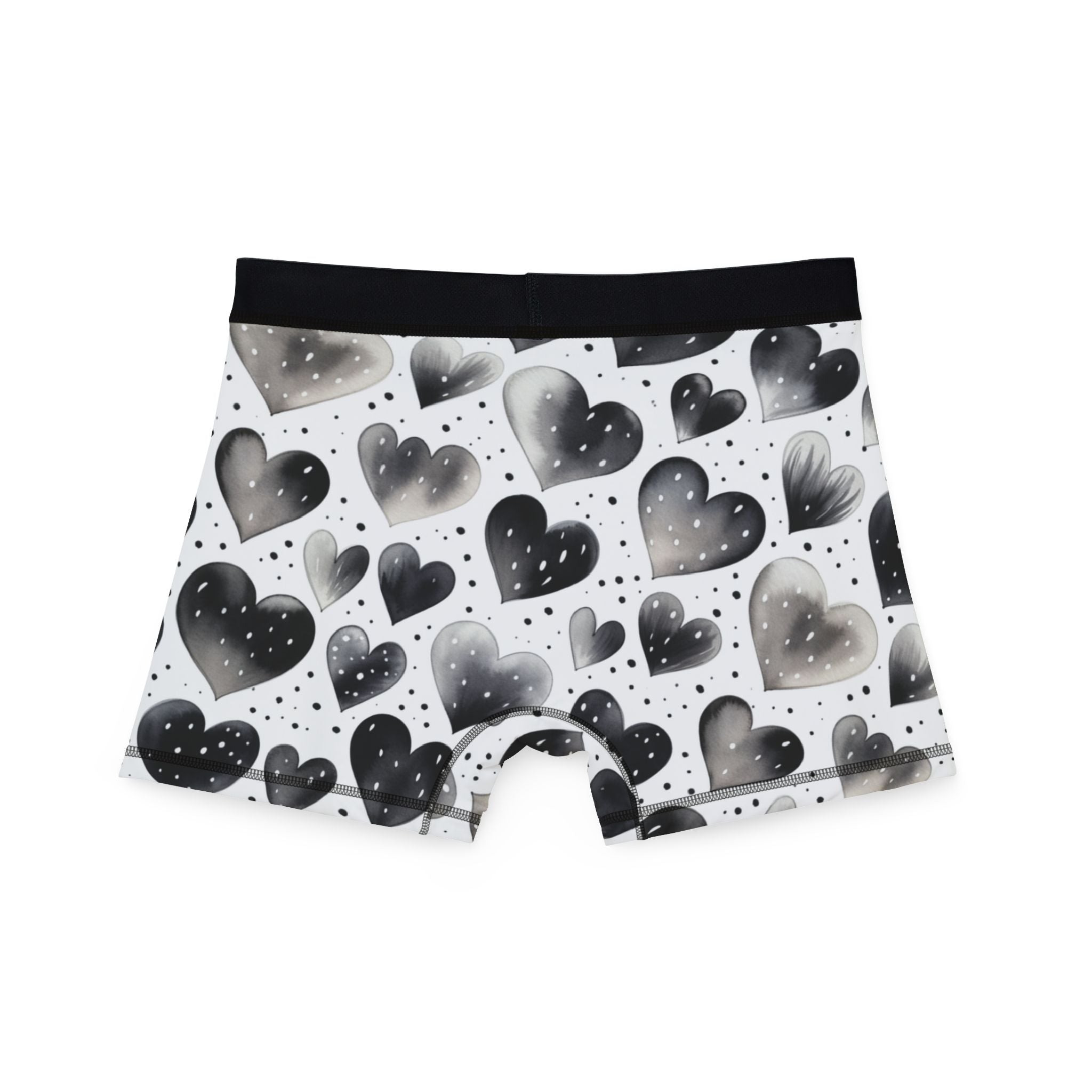 Men's boxers valentines day heart extra