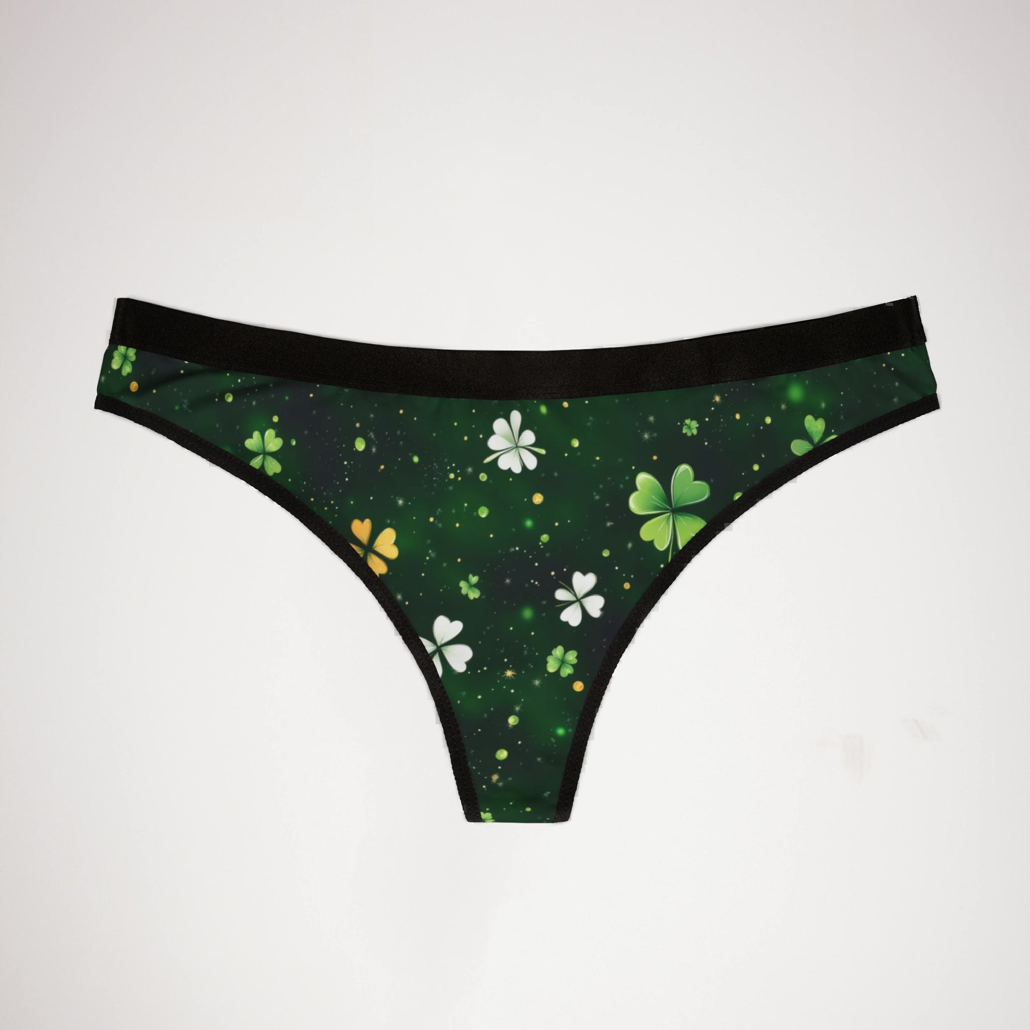 Women's thongs st patricks day one