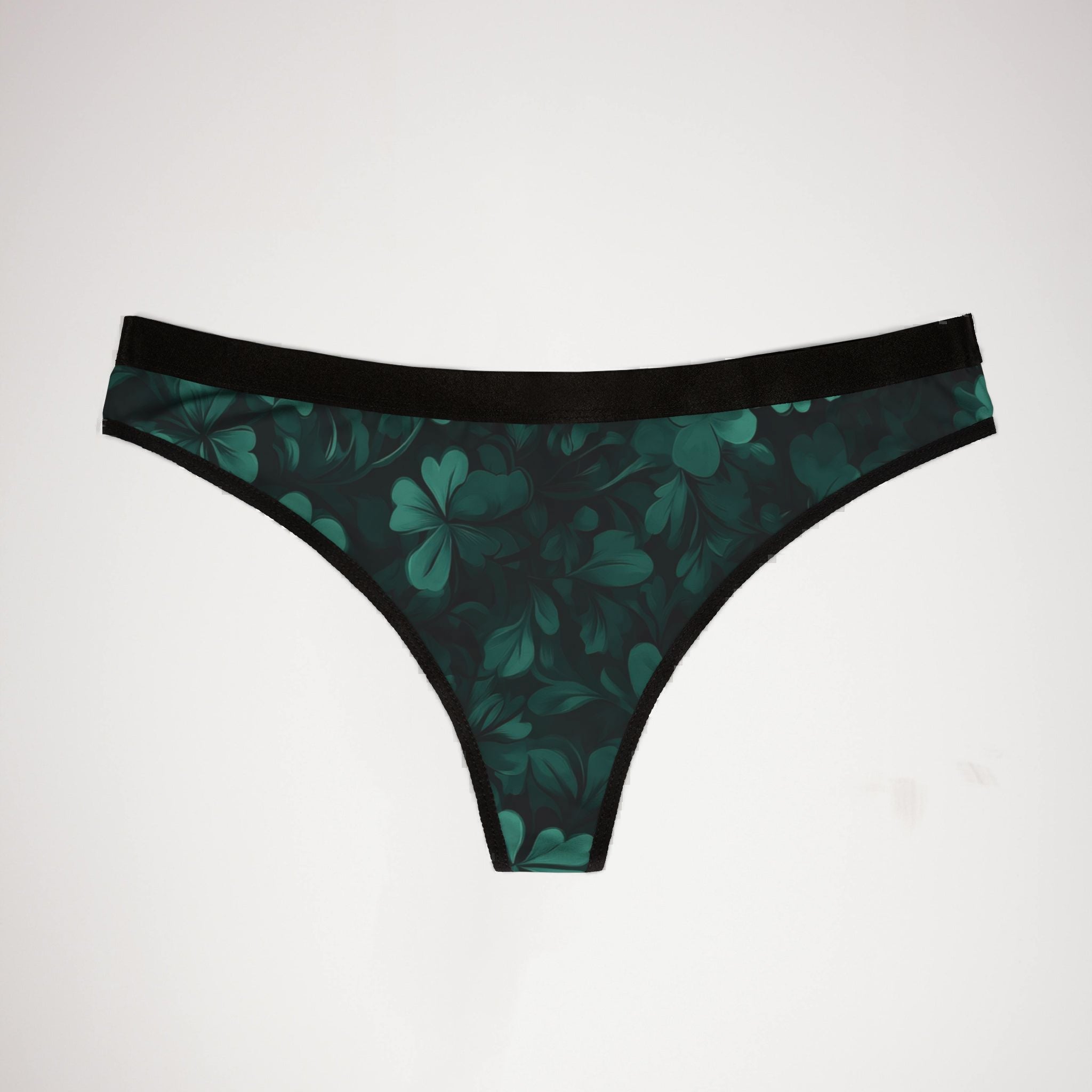 Women's thongs st patricks day three