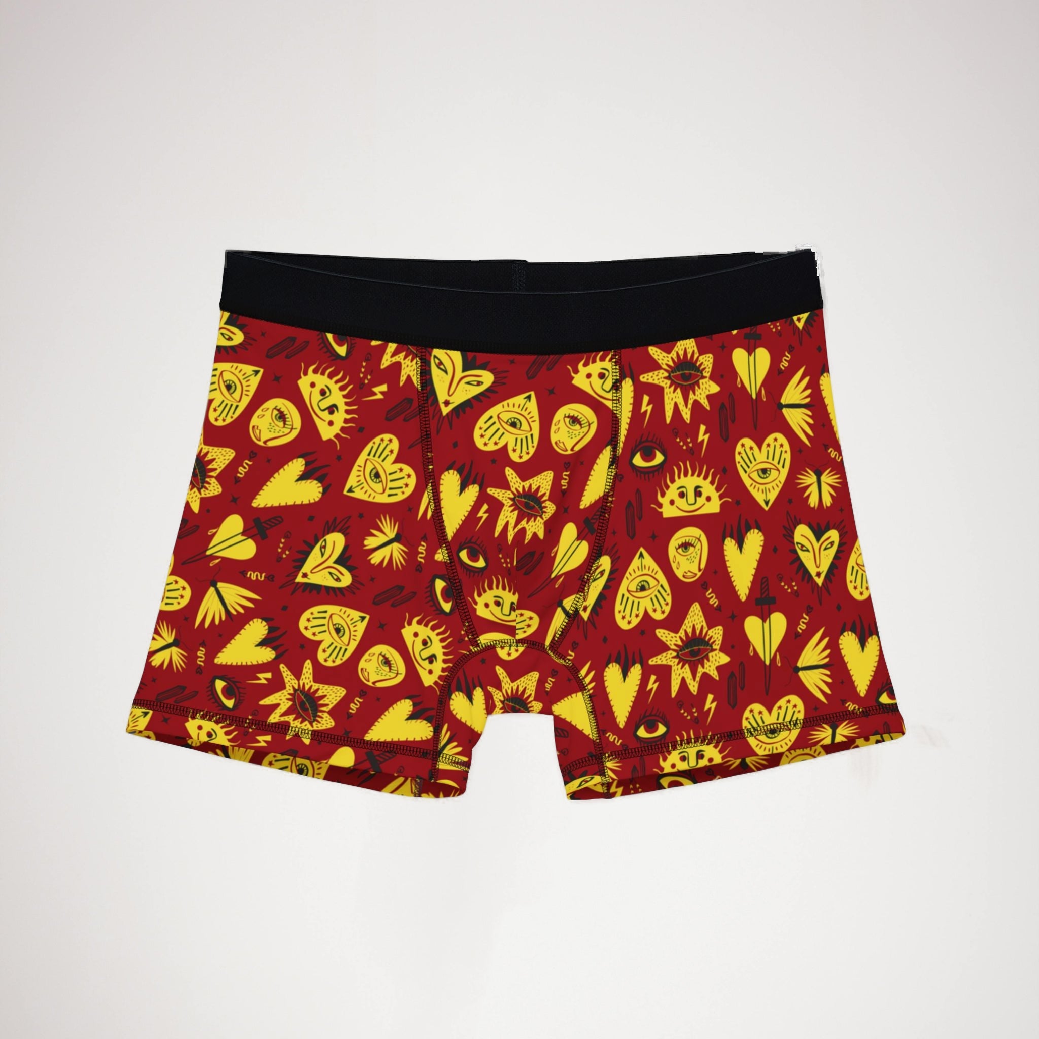Men's boxers magic halloween