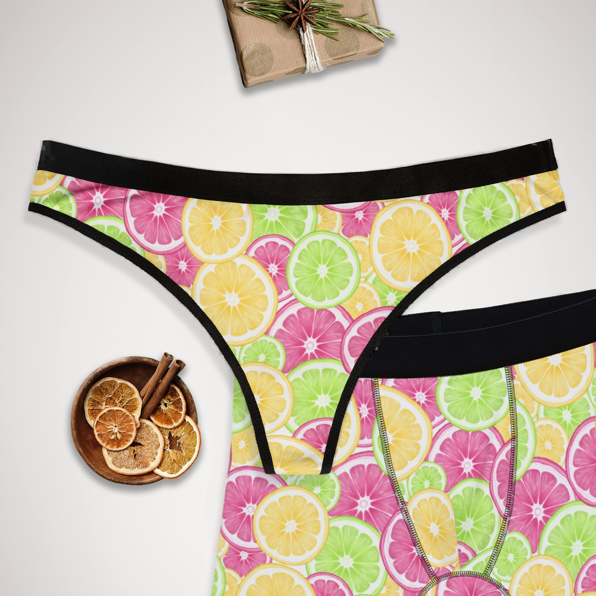 Matching underwear Best Friends Summer for couples boxer & thong