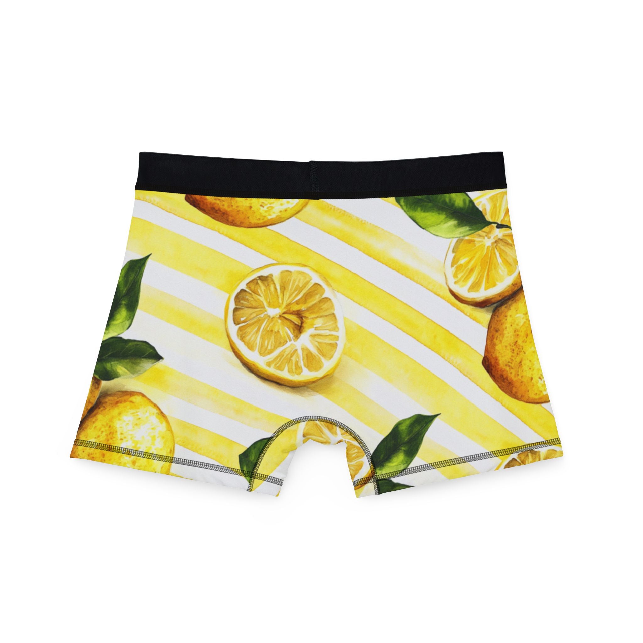 Men's boxers fruit with striped