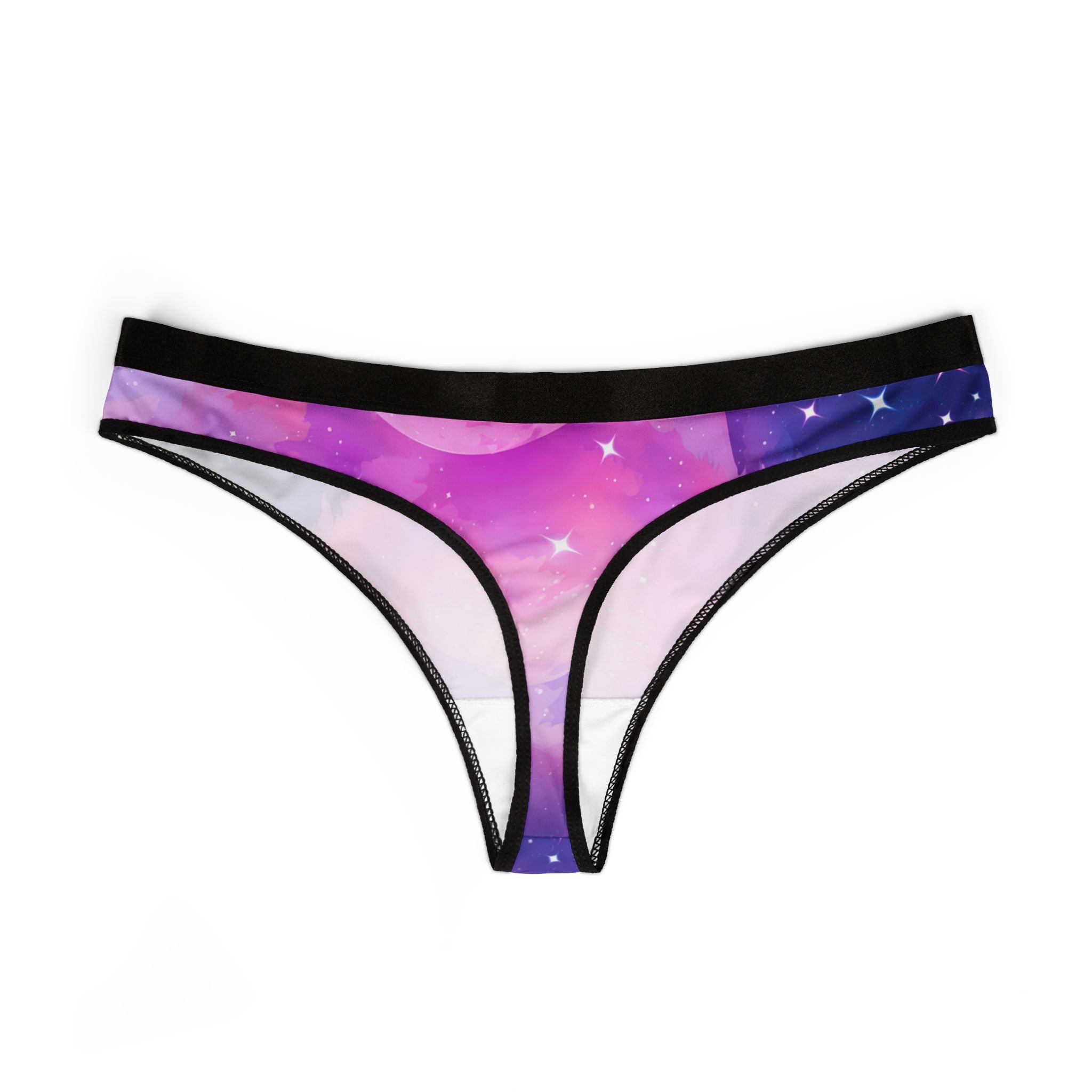 Women's thongs pastel halloween