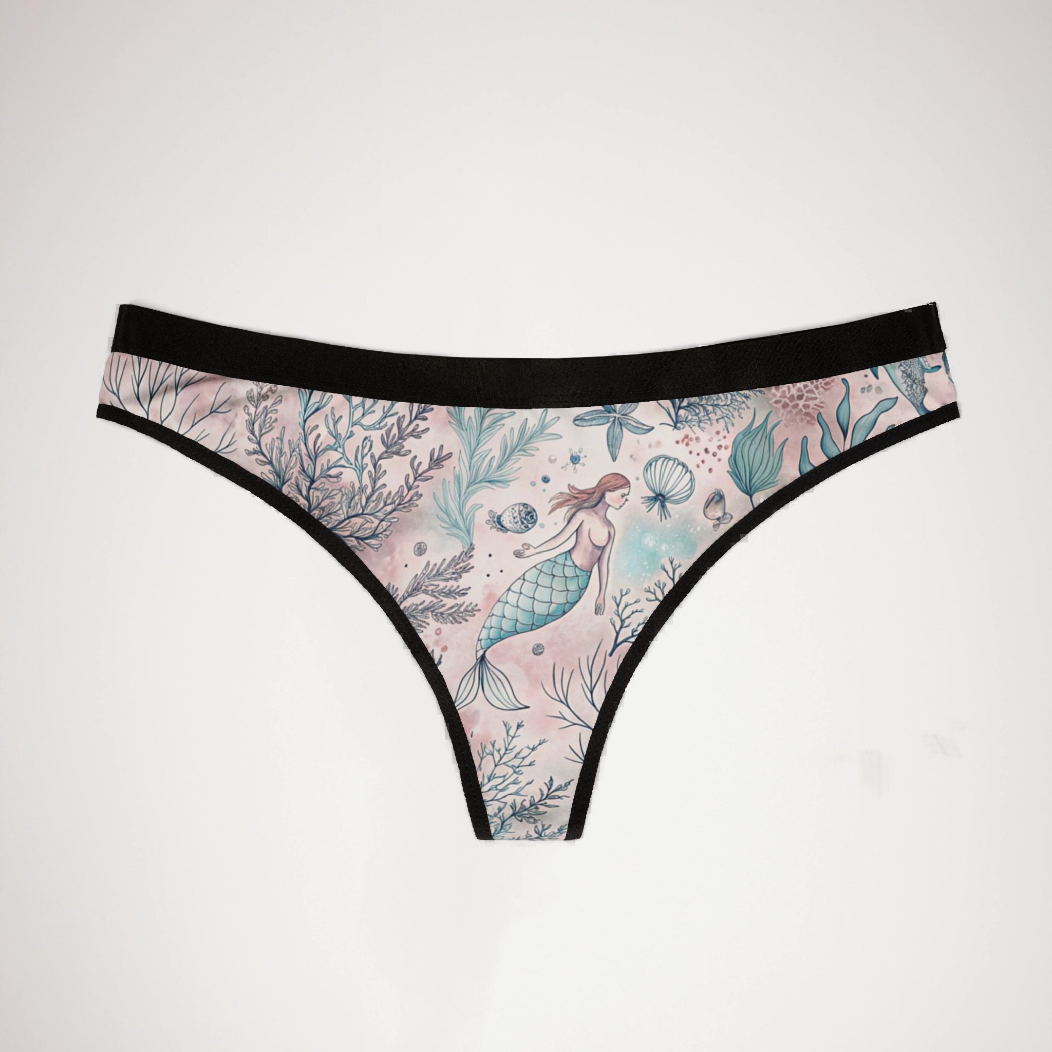 Women's thongs sea ocean extra