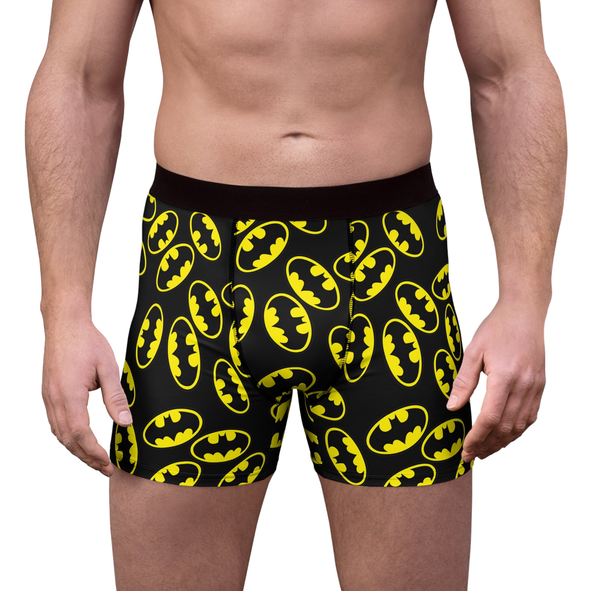 Men's boxer briefs batman black