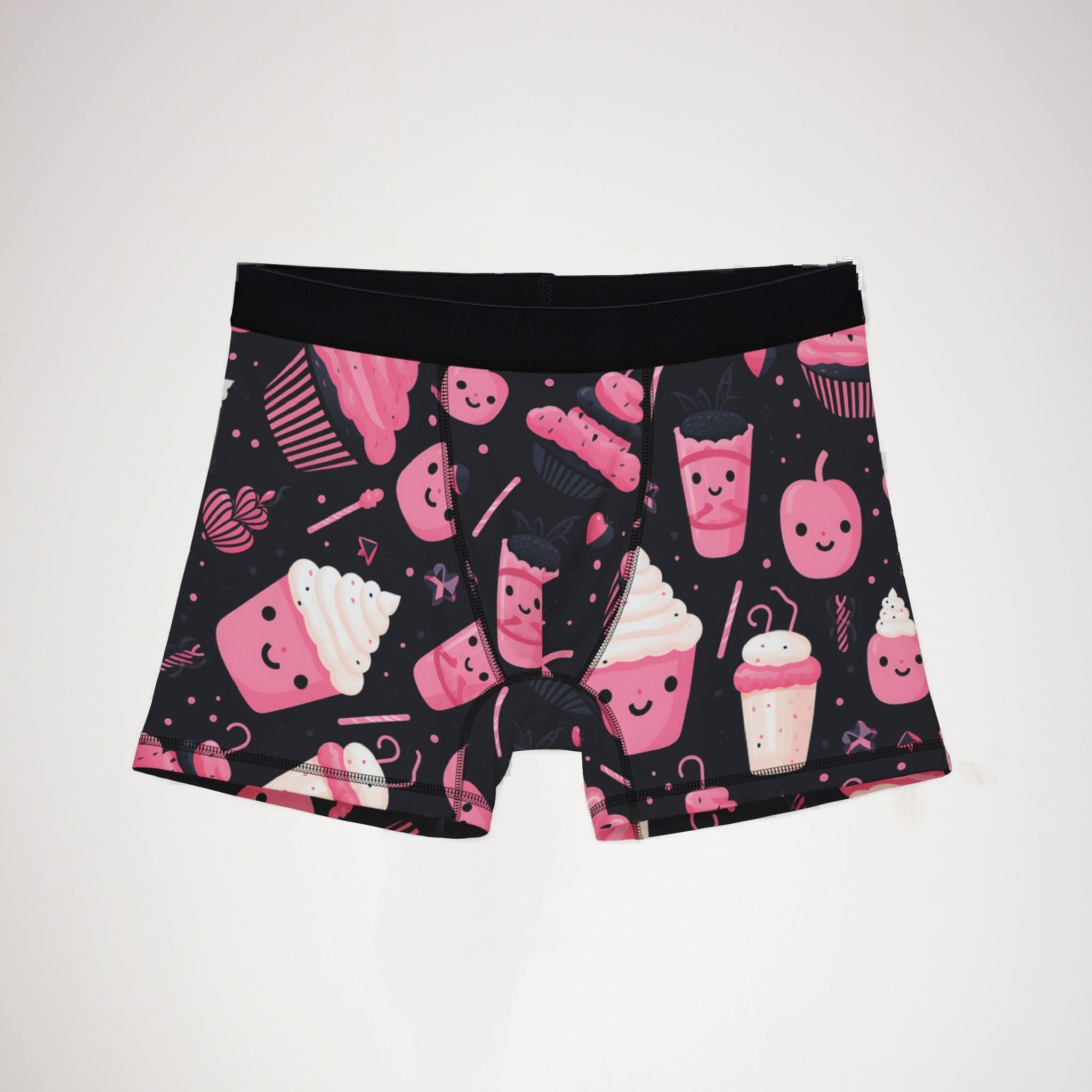Men's boxers pink halloween