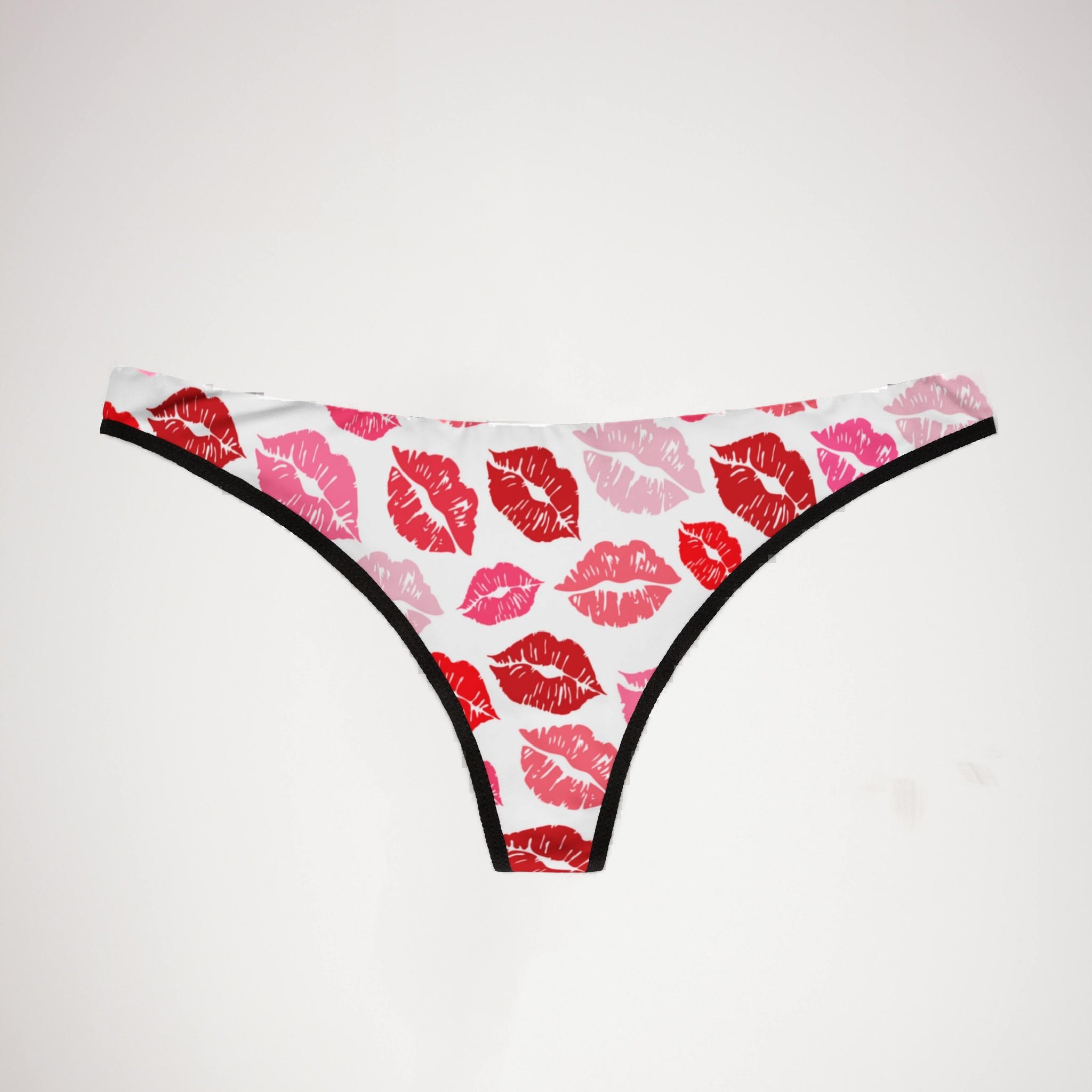 Women's thongs romantic valentine