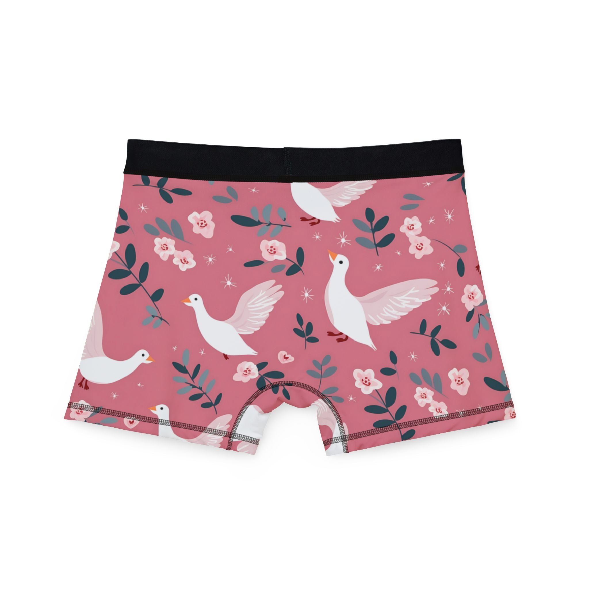 Men's boxers pink valentine