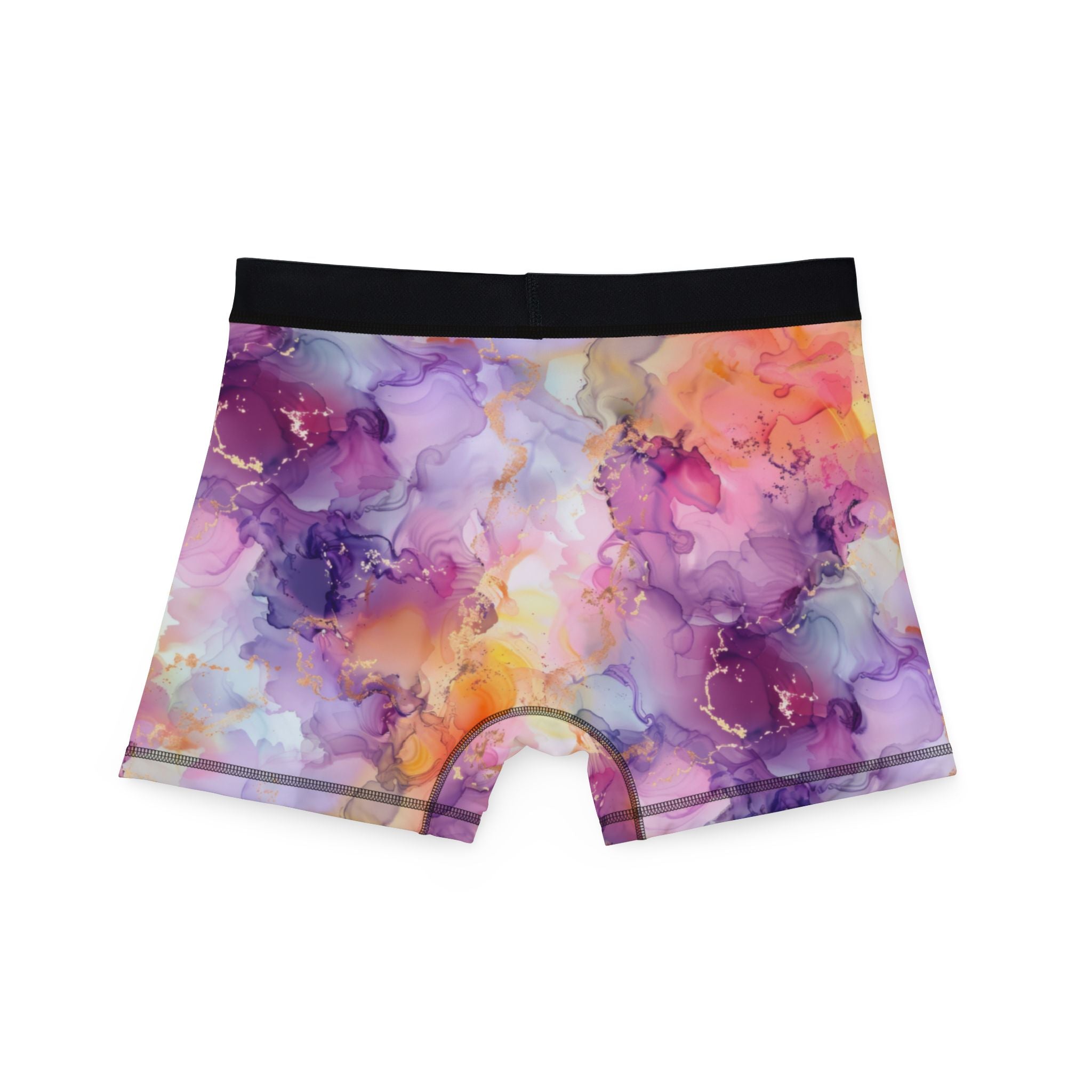 Men's boxers pastel alcohol ink