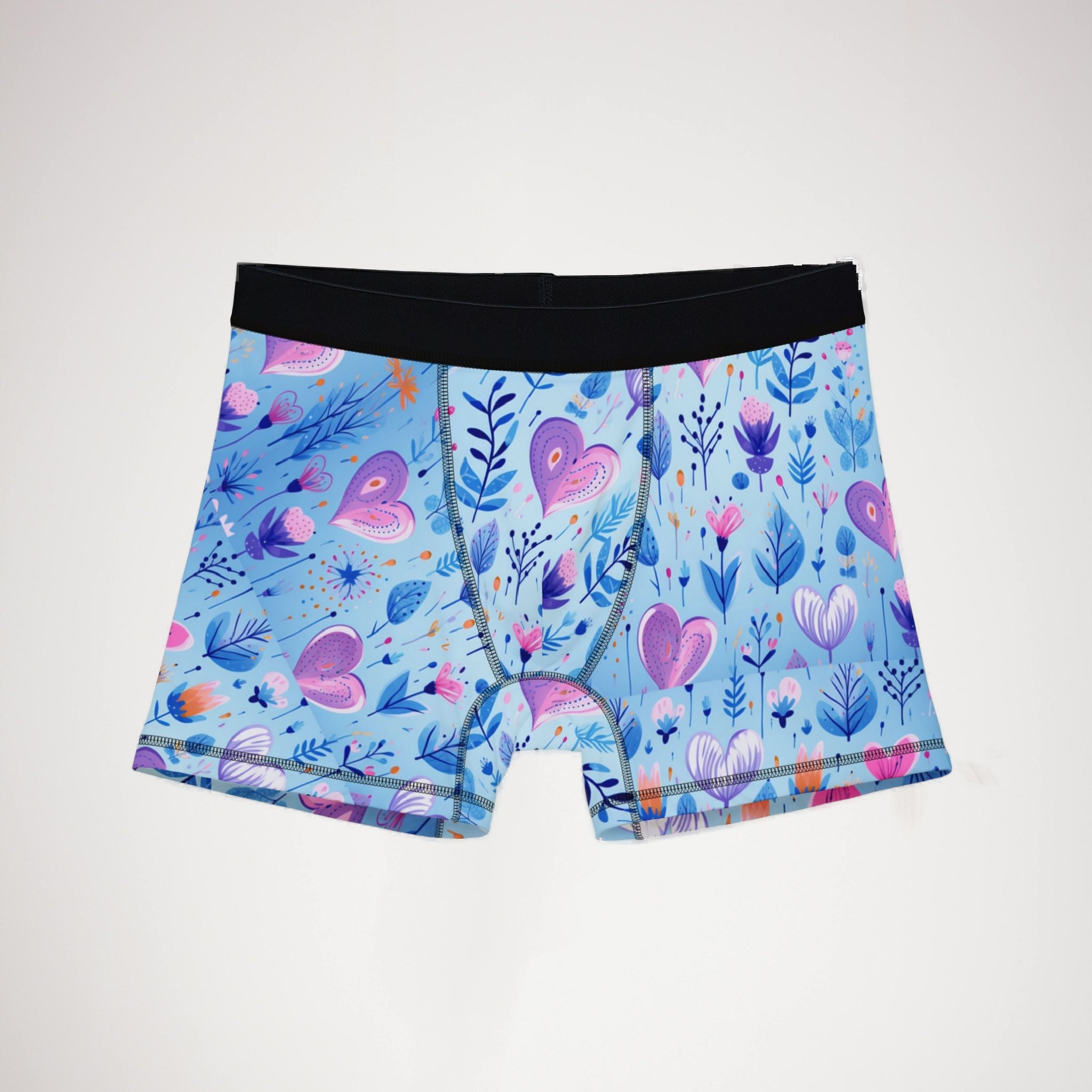 Men's boxers pastel love
