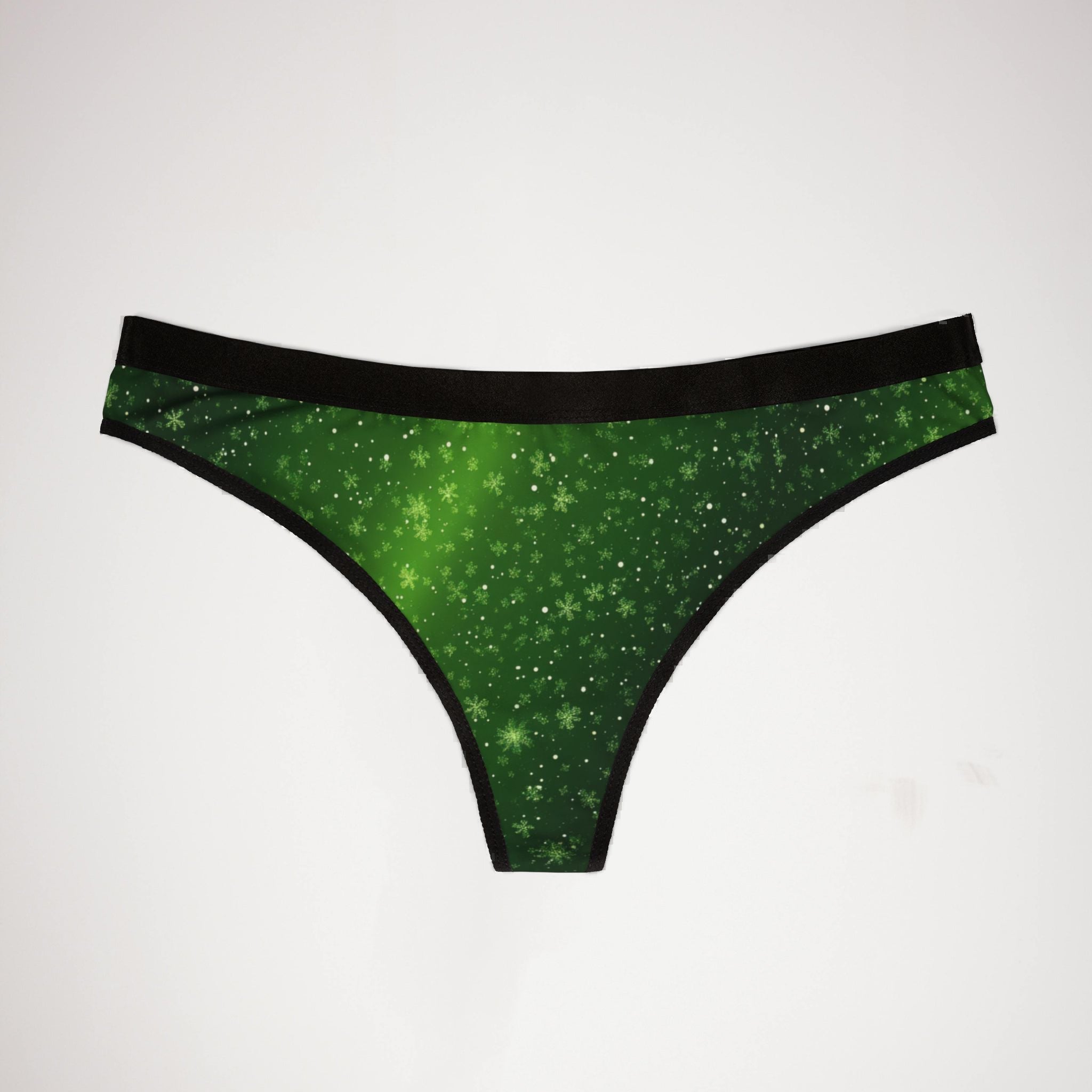 Women's thongs st patricks day three