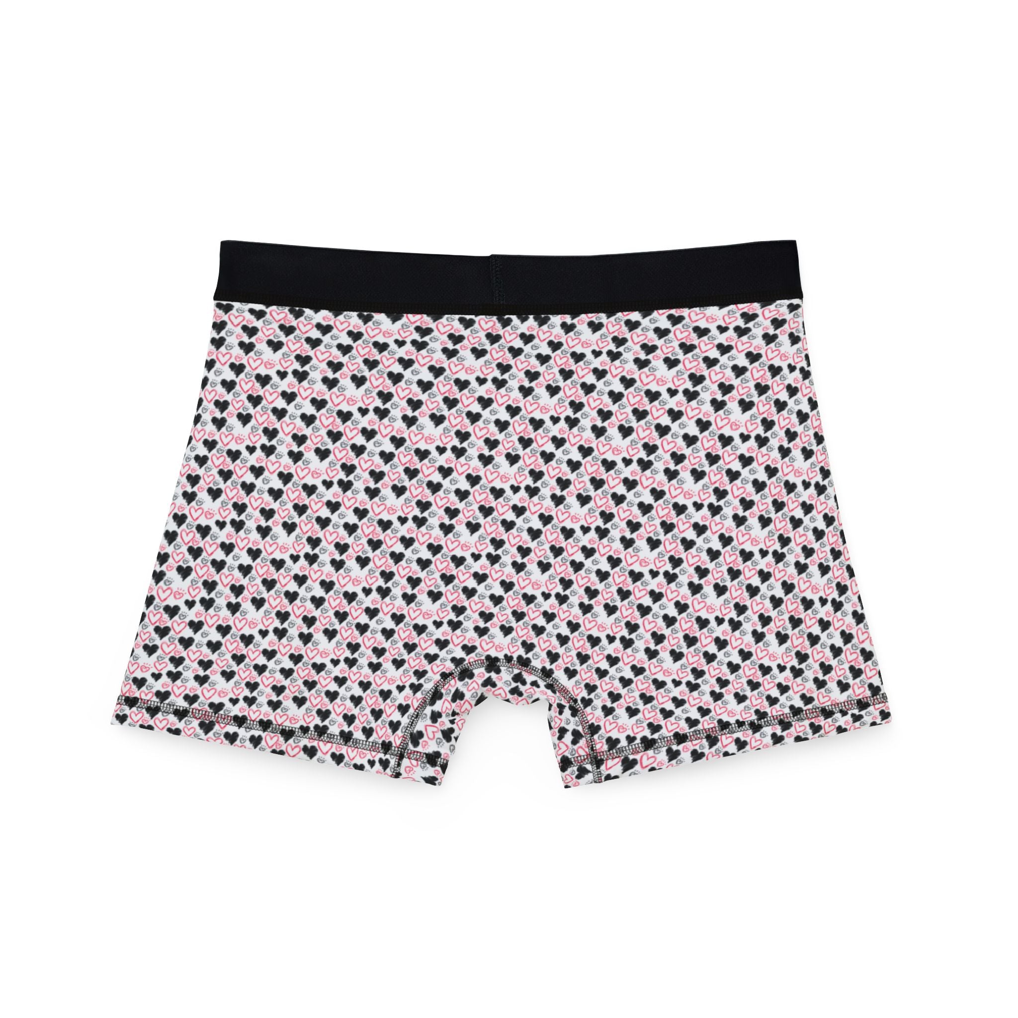 Men's boxers about valentines
