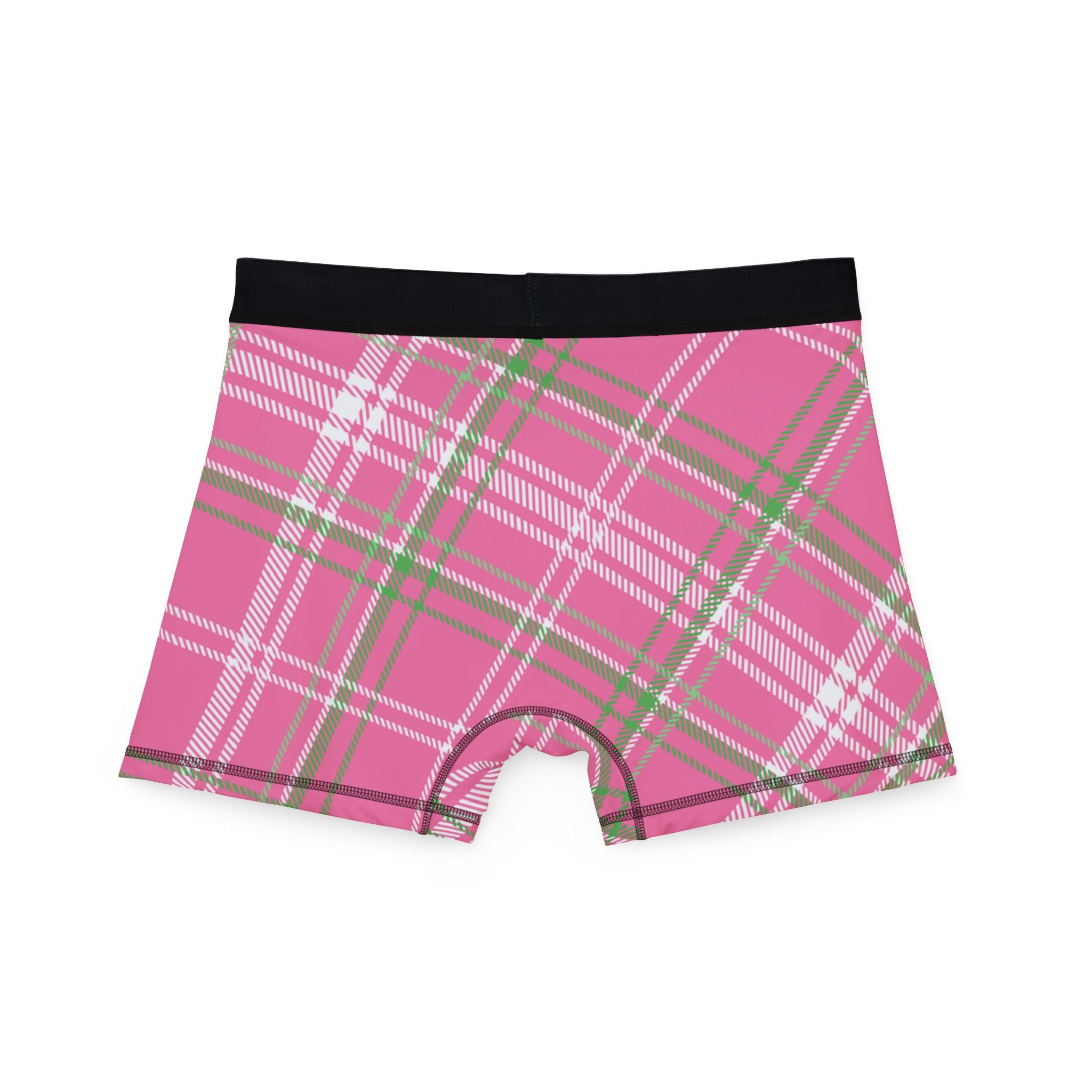 Men's boxers pink golf