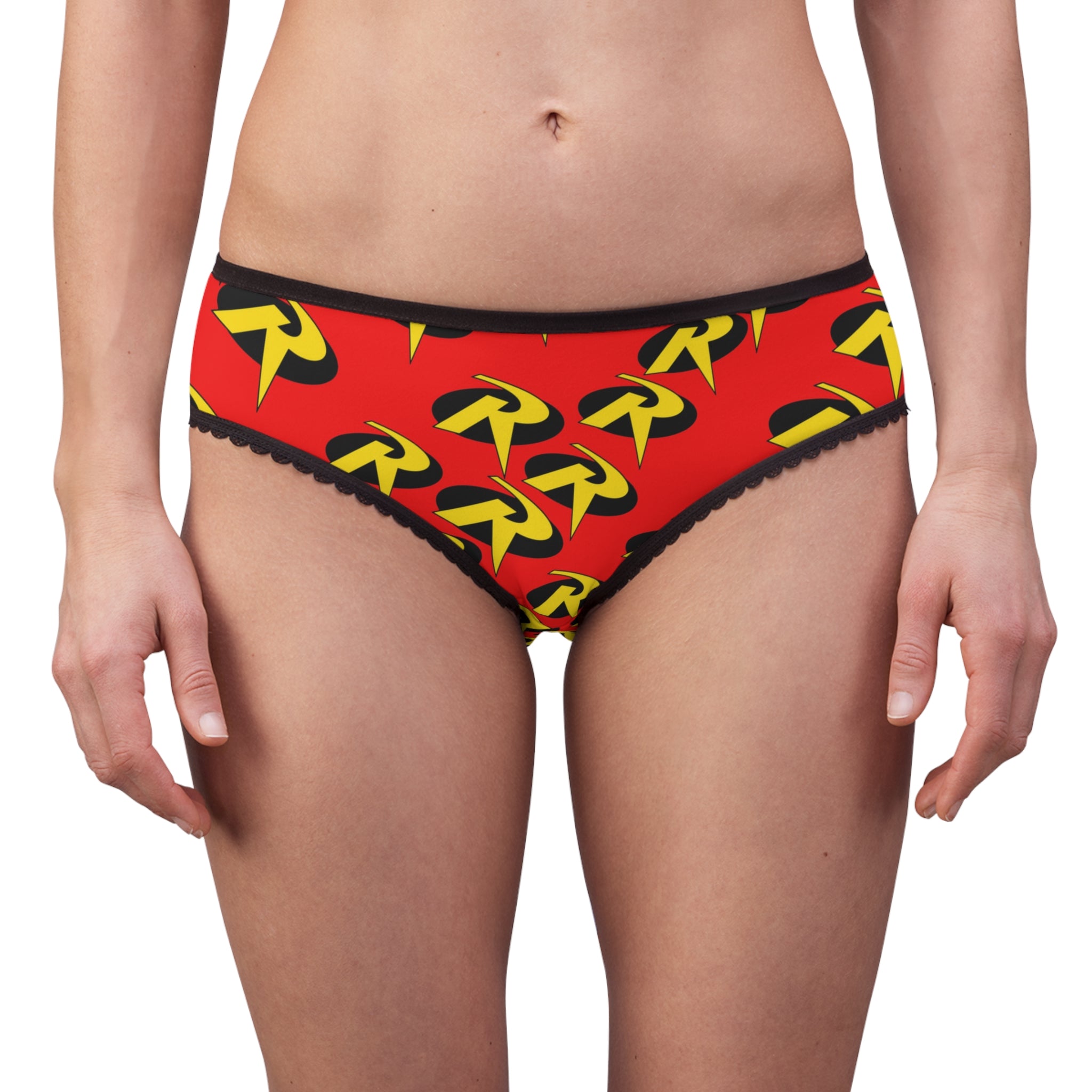 Women's briefs robin symbol red