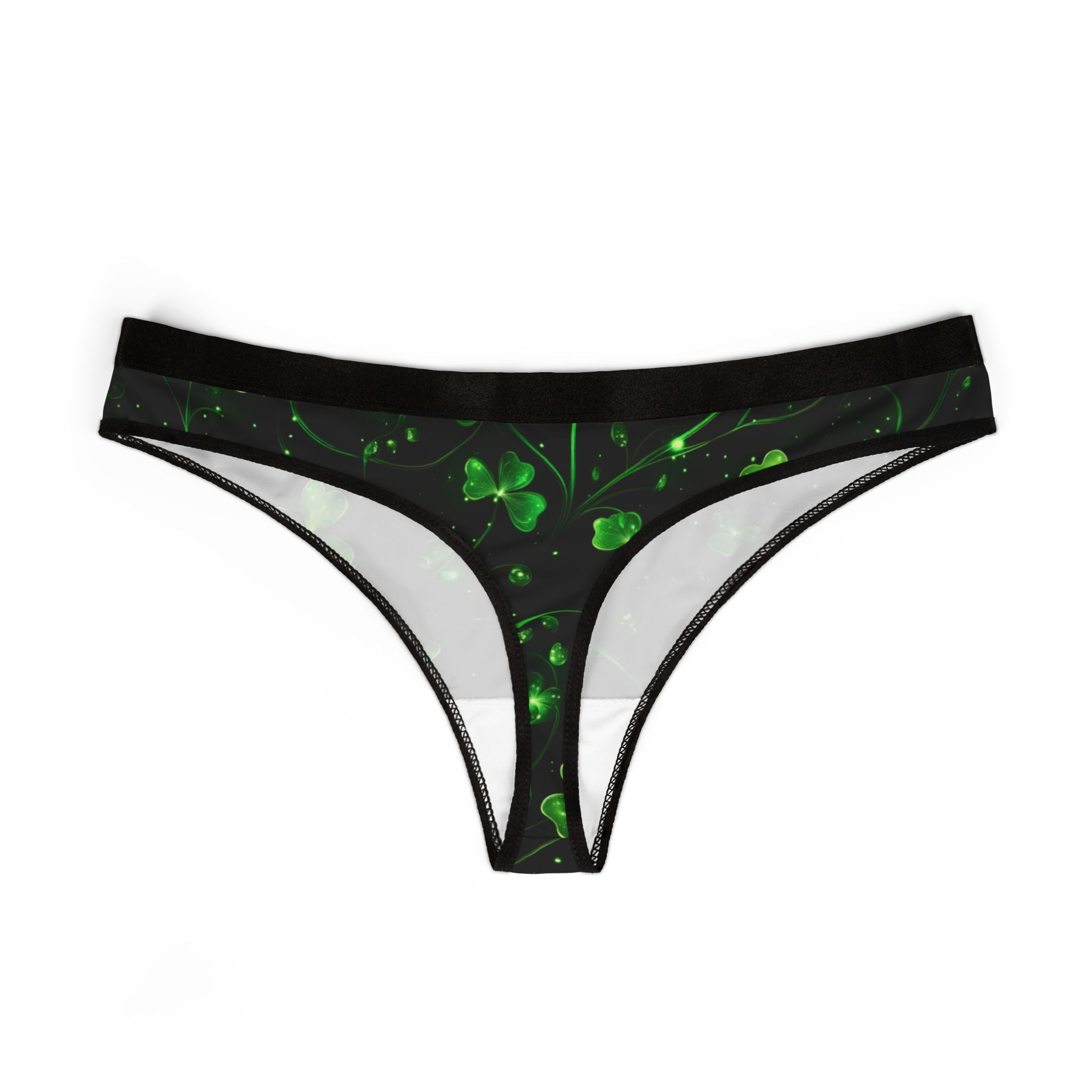 Women's thongs st patricks day three