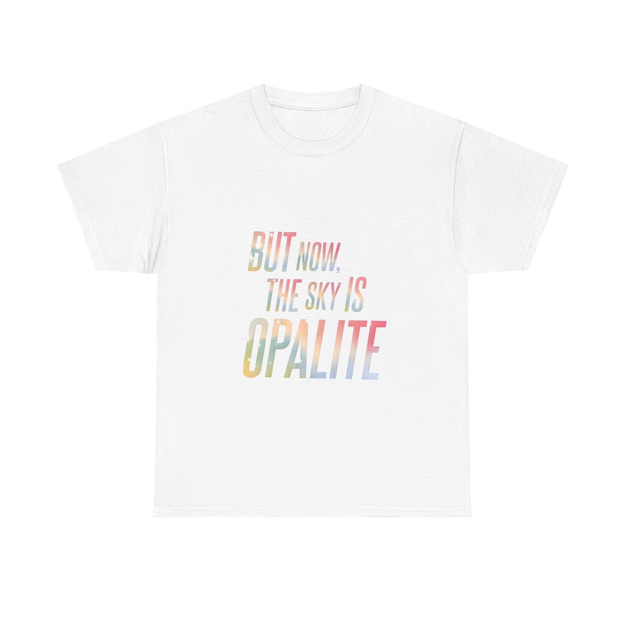 Opalite Showgirl Unisex Tee, But Now The Sky Is Opalite TS Inspired Graphic Shirt, Dancing Through The Lightning Strikes, T-Shirt, Top,
