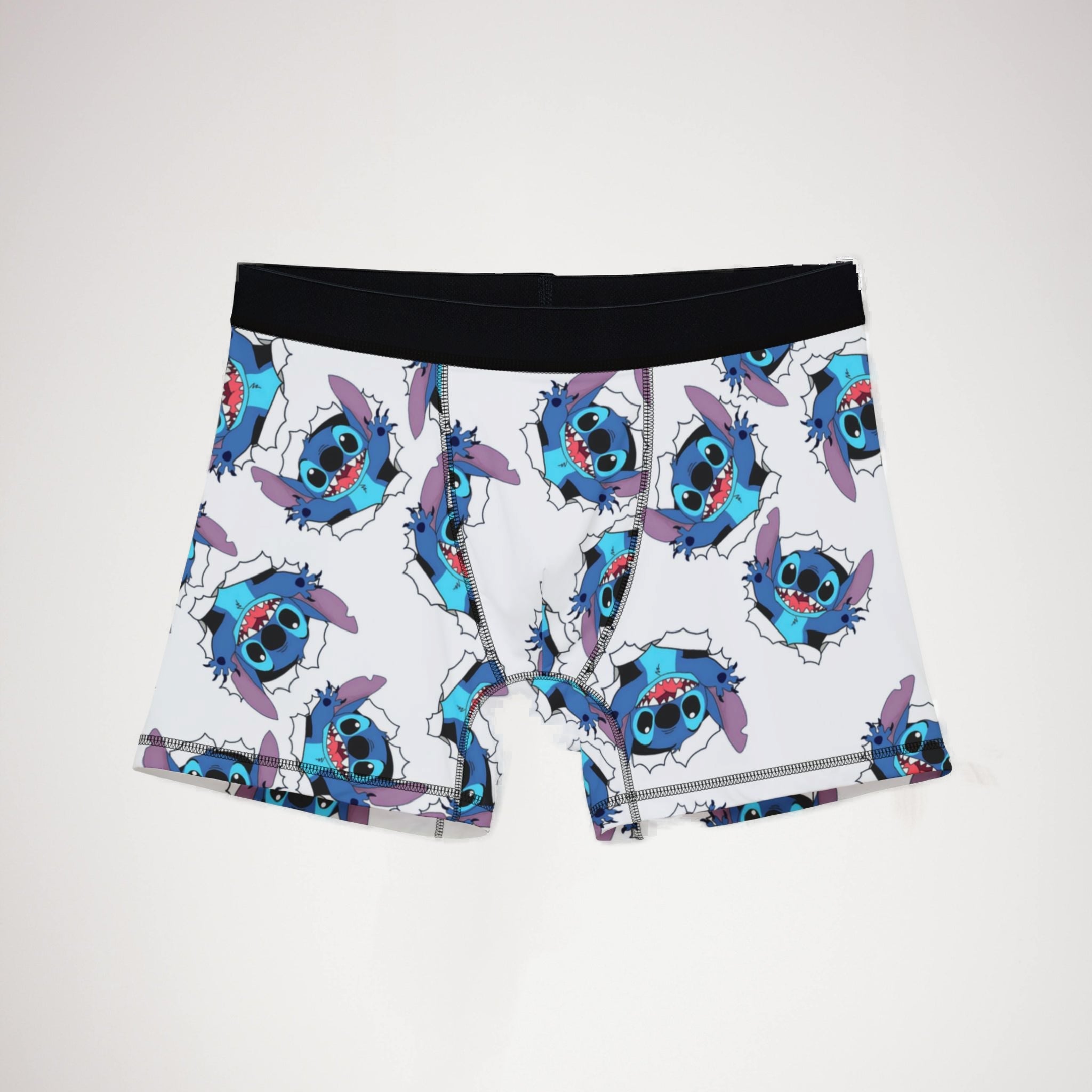 Men's boxers stitch white