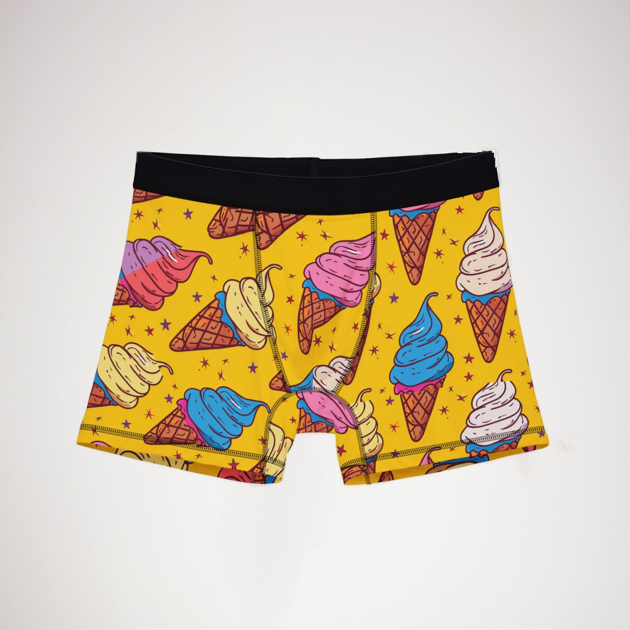 Men's boxers minimal ice cream