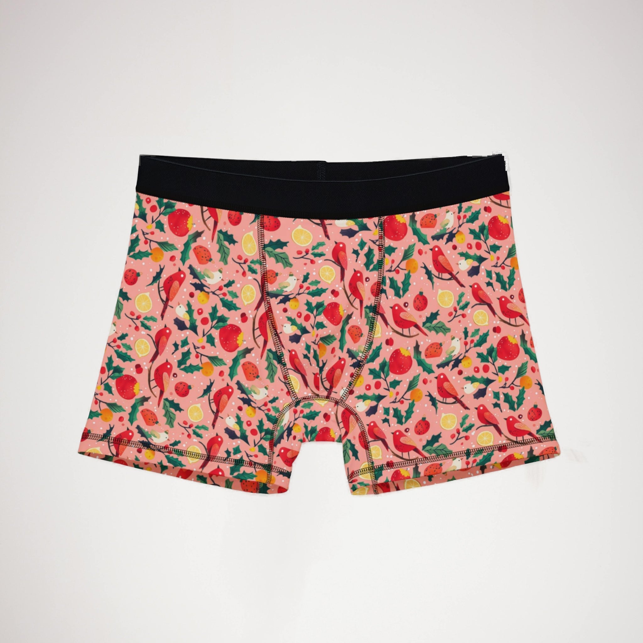 Men's boxers red coquette christmas one