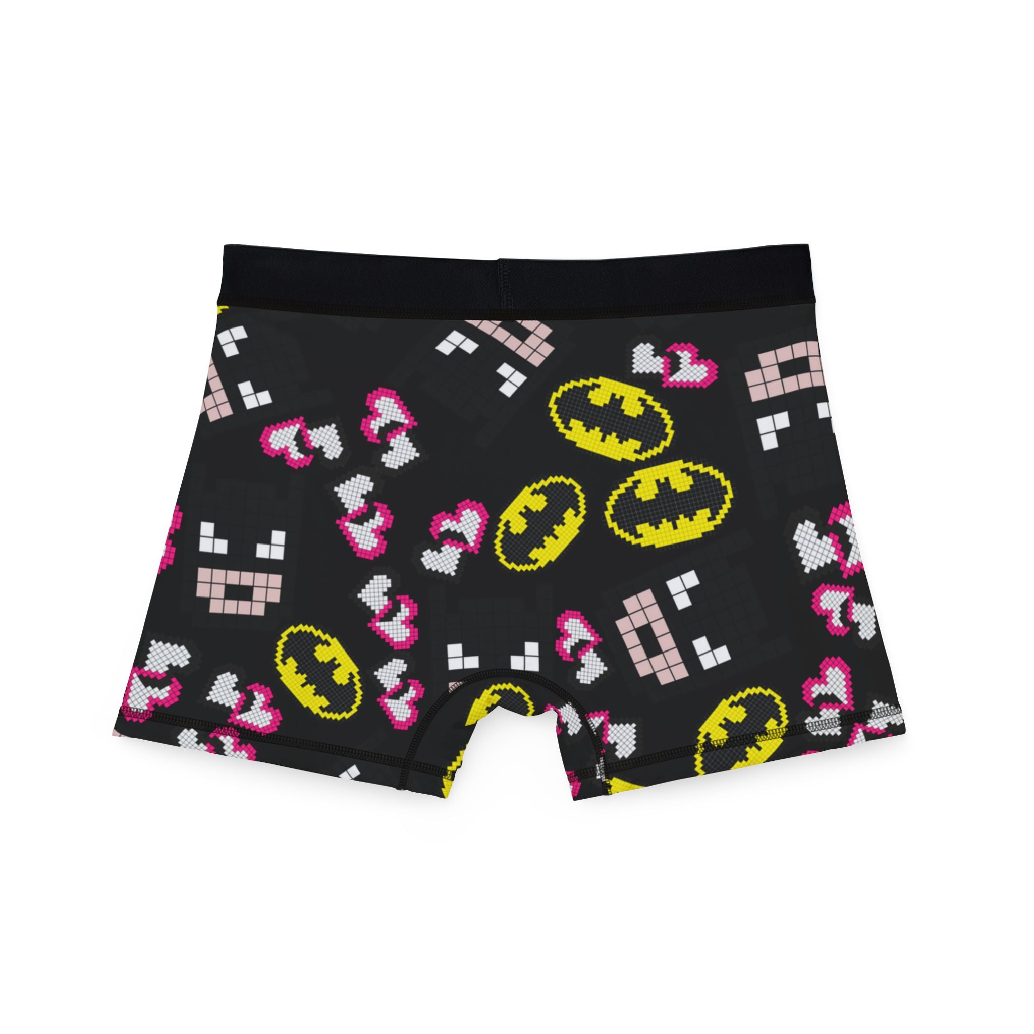 Men's boxers batman pixel black