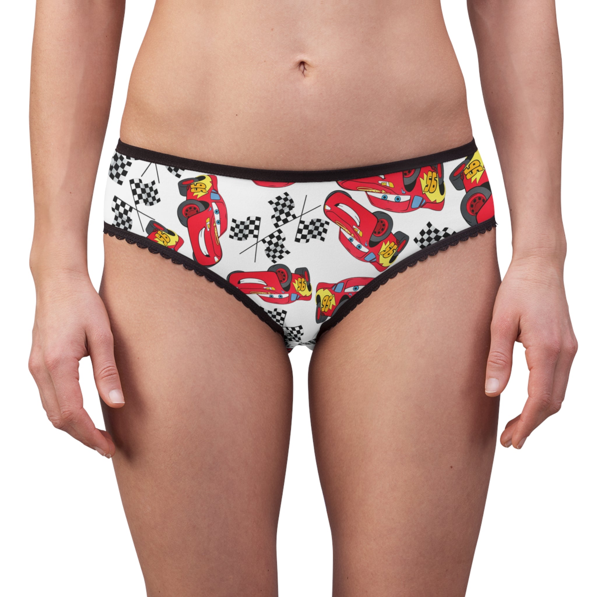 Women's briefs mcqueen flag white