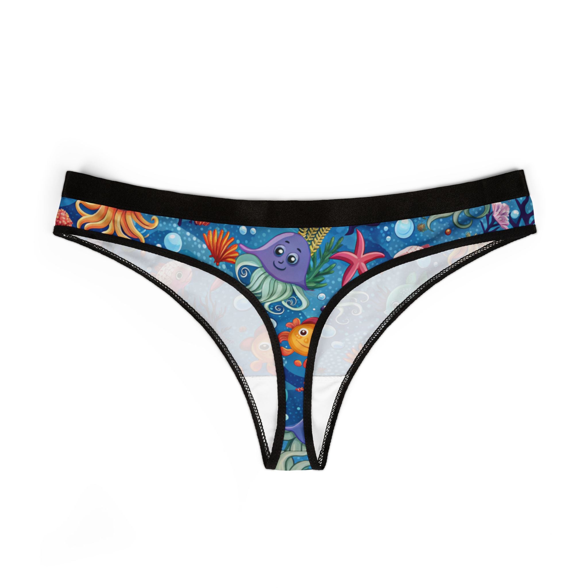 Women's thongs sea ocean extra