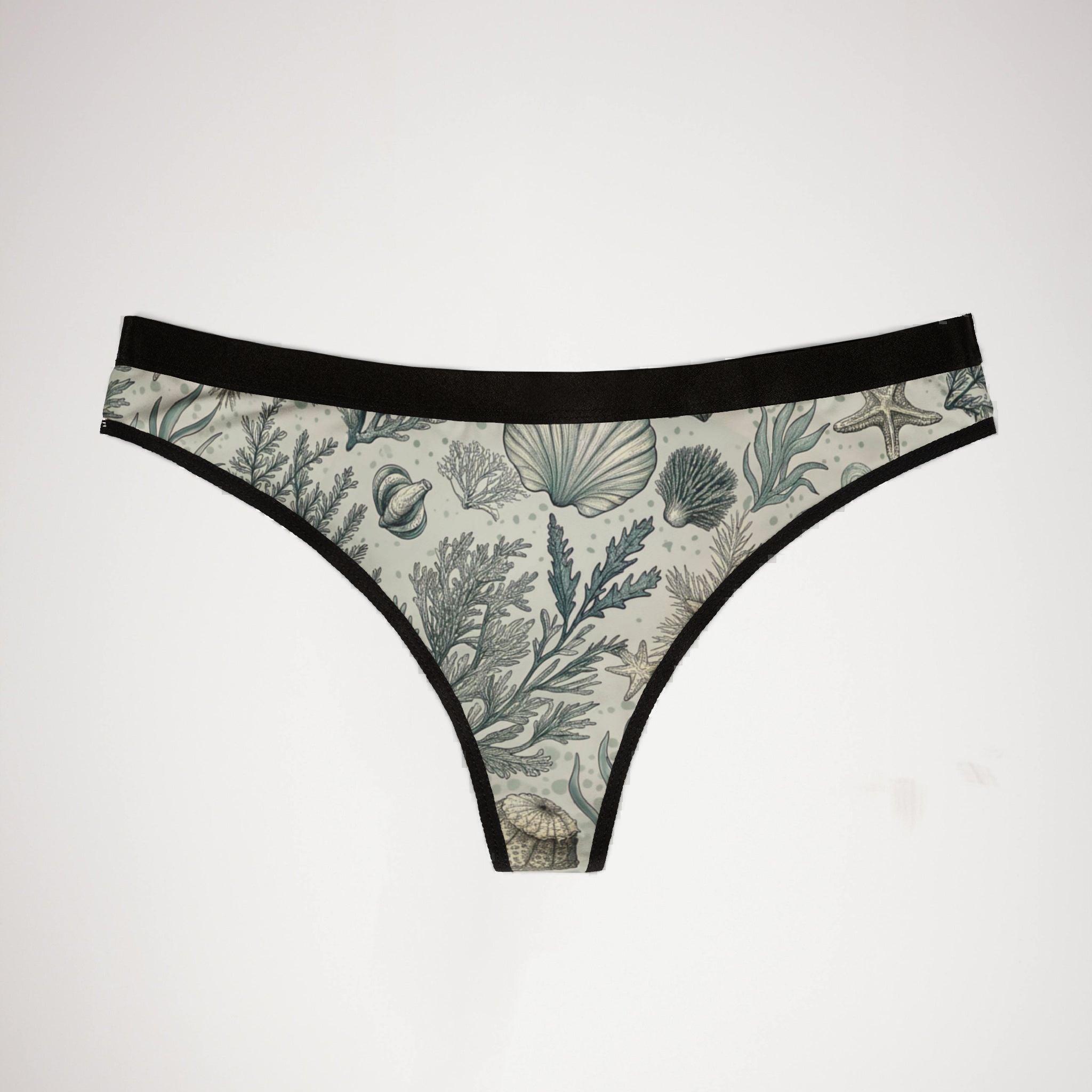 Women's thongs sea ocean extra