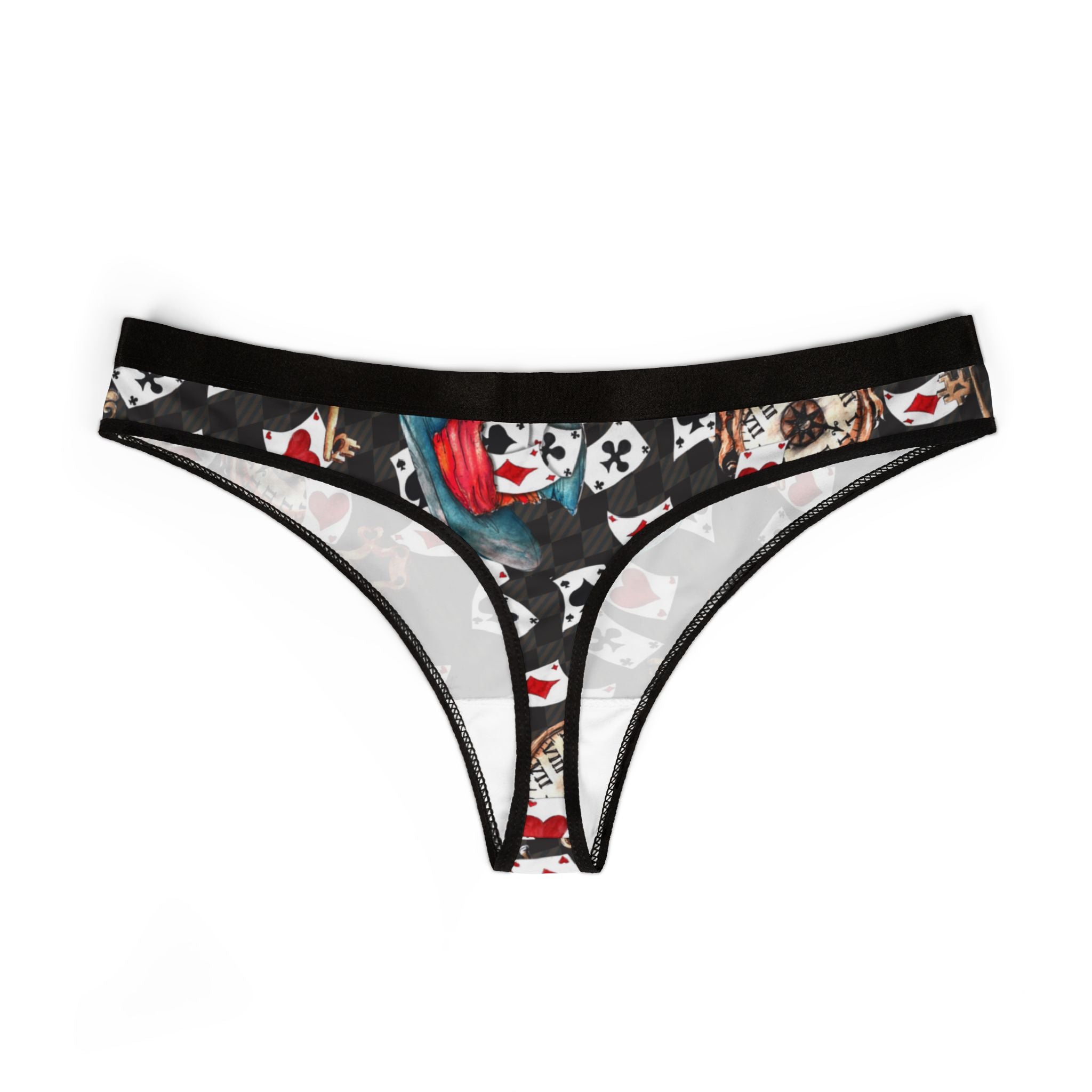 Women's thongs wonderland
