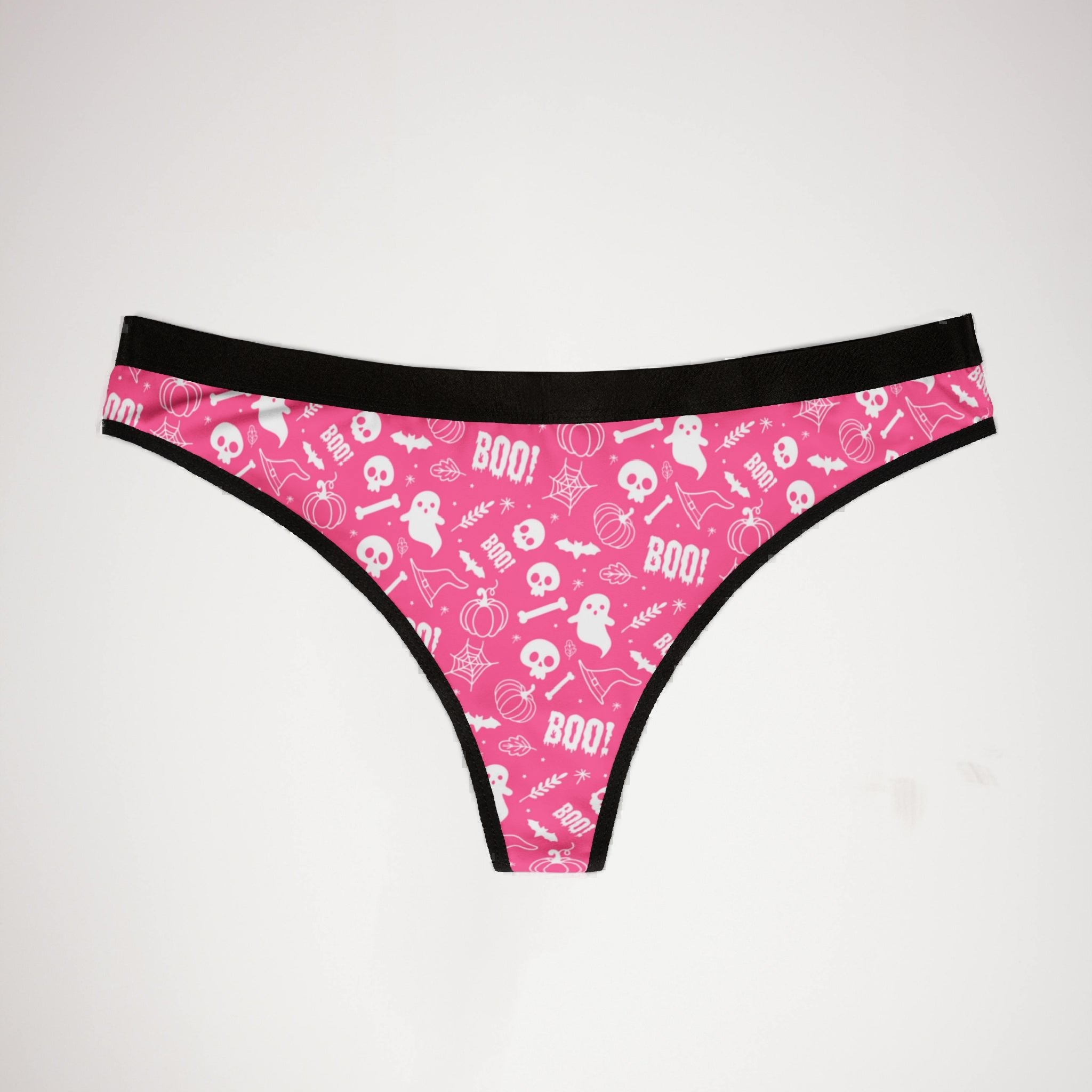 Women's thongs cute halloween one