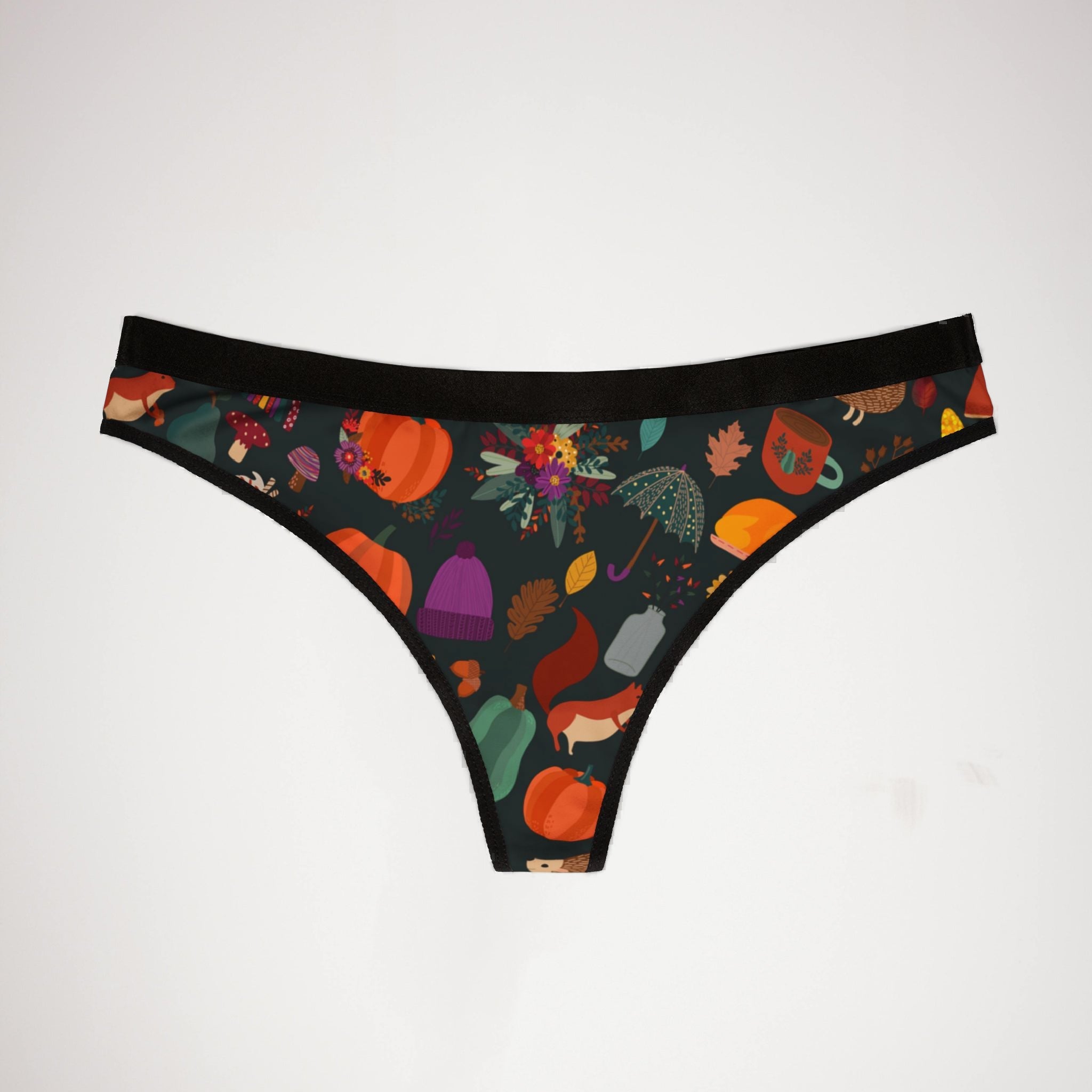 Women's thongs cosy autumn one one